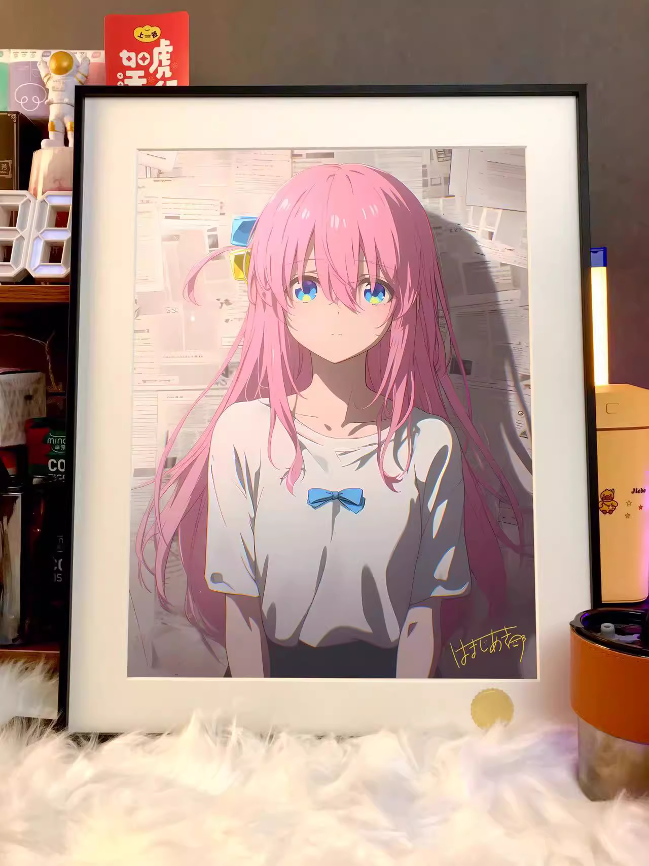 【Pre-sale】Decorative Painting of Gotoh Hitori-Bocchi The Rock!-XingKong Studio