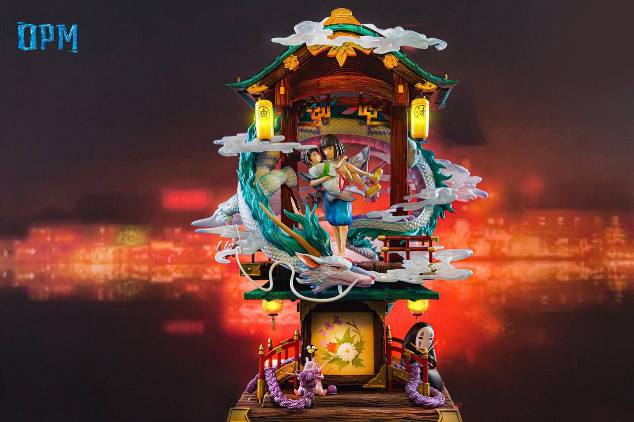 【Sold out】Spirited Away with LED-Studio Ghibli-OPM Studio