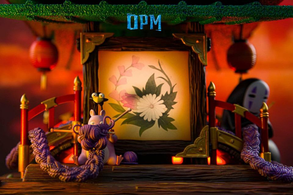 【Sold out】Spirited Away with LED-Studio Ghibli-OPM Studio