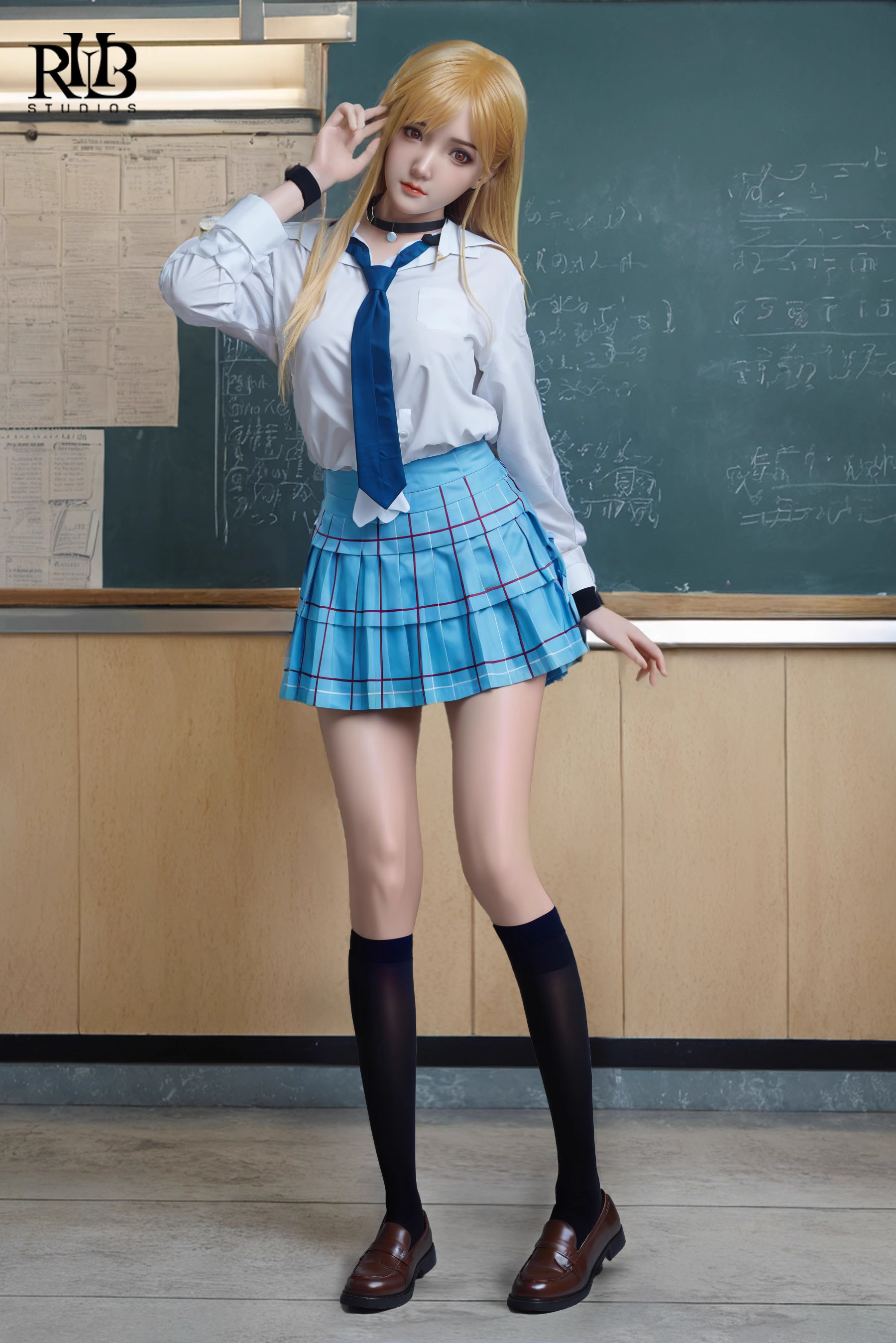 【Sold out】1/1 Scale Beautiful Girl Kitagawa Marin-My Dress-Up Darling-RHB Studio