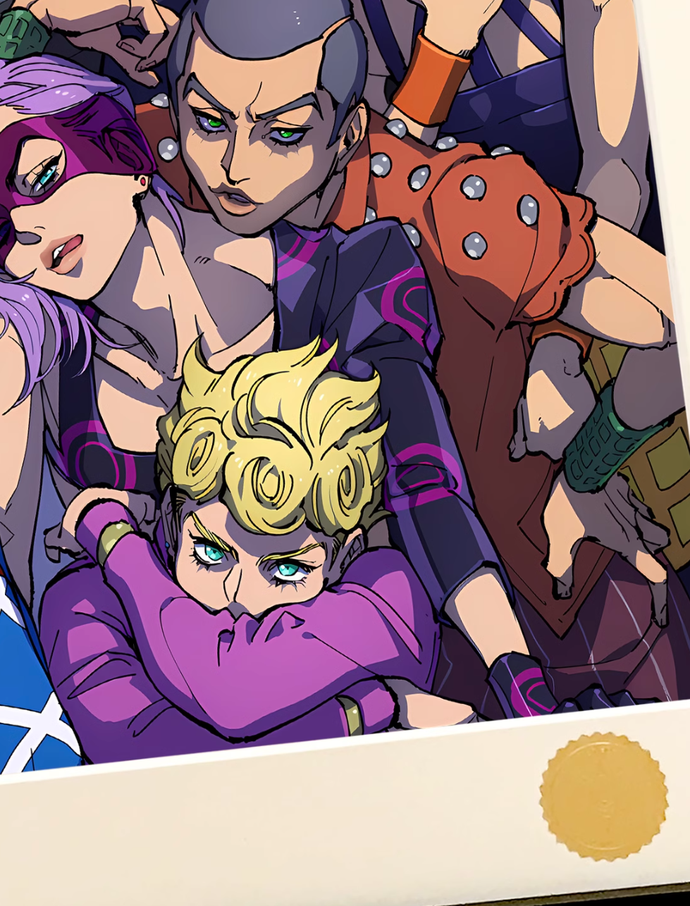 【Pre-sale】Decorative Painting of JoJo's Bizarre Adventure-XingKong Studio