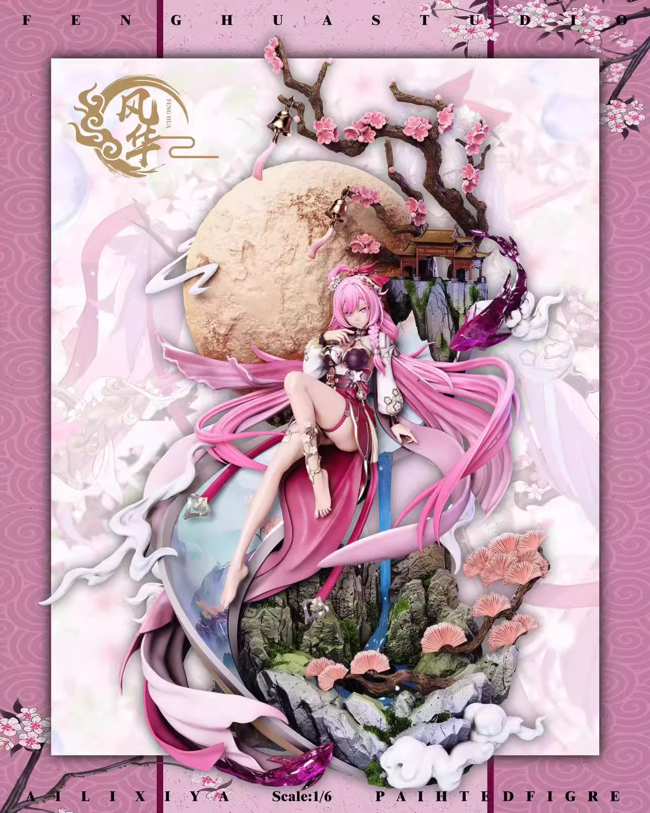 【Pre-sale closed】1/6 Scale Elysia-Honkai Impact 3-FH Studio