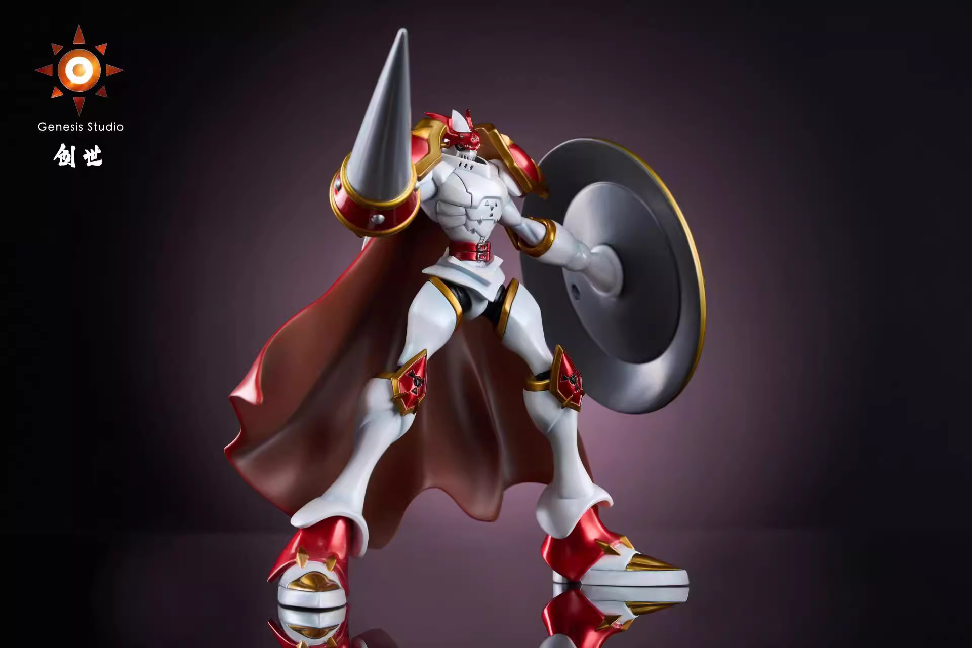 【Pre-sale】Dukemon-Digimon-Genesis Studio