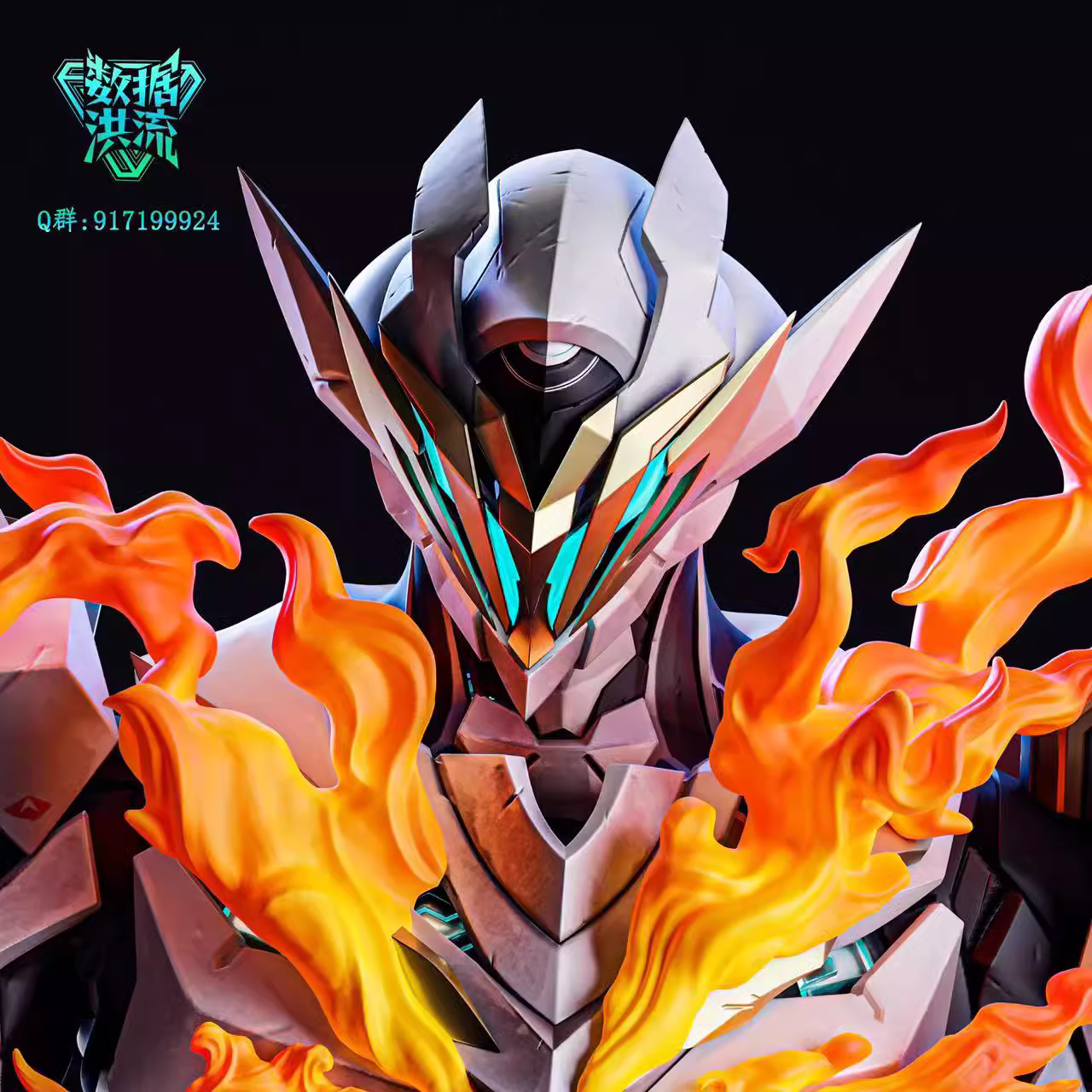 【Pre-sale】1/6 Scale La Cazadora de stellaron-Honkai: Star Rail-ShuJuHongLiu Studio