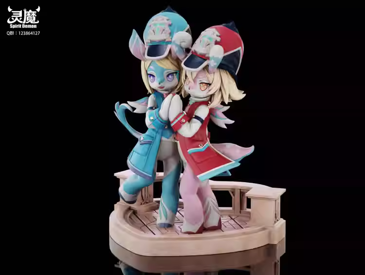 【Sold out】Elphane & Aeval-Genshin Impact-Spirit Demon Studio