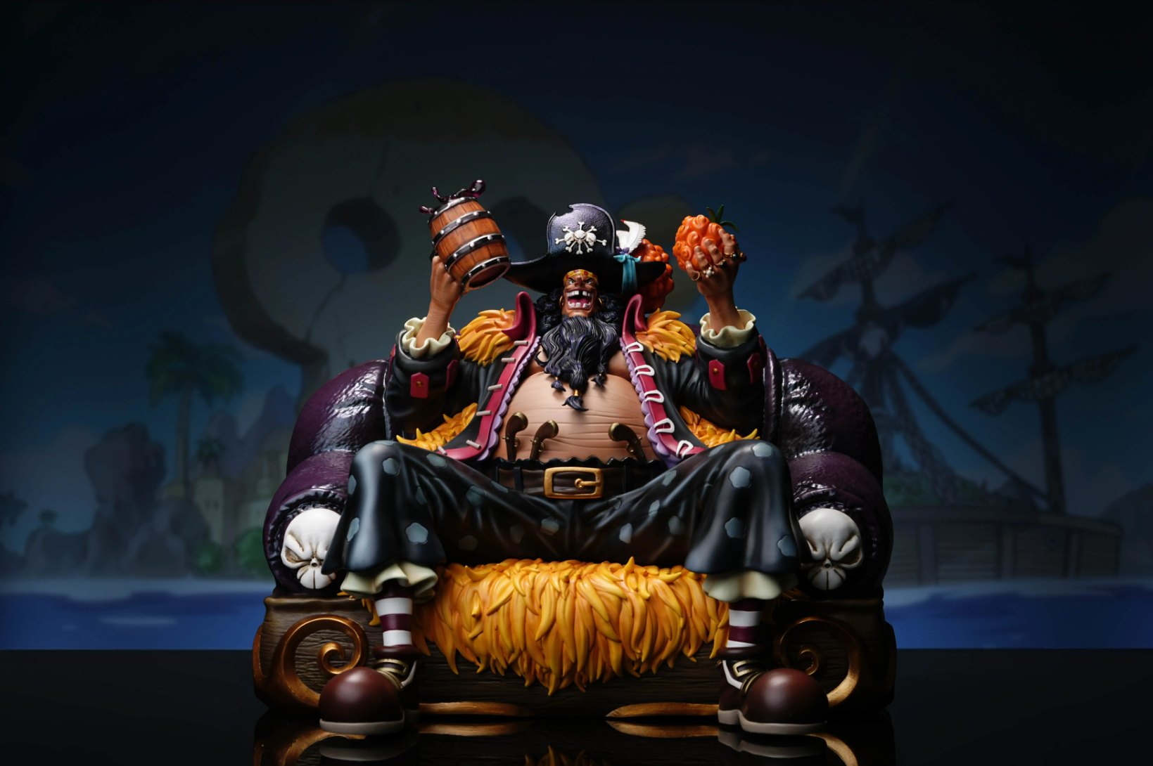 【Pre-sale】Sitting Marshall·D·Teach-New Century Studio