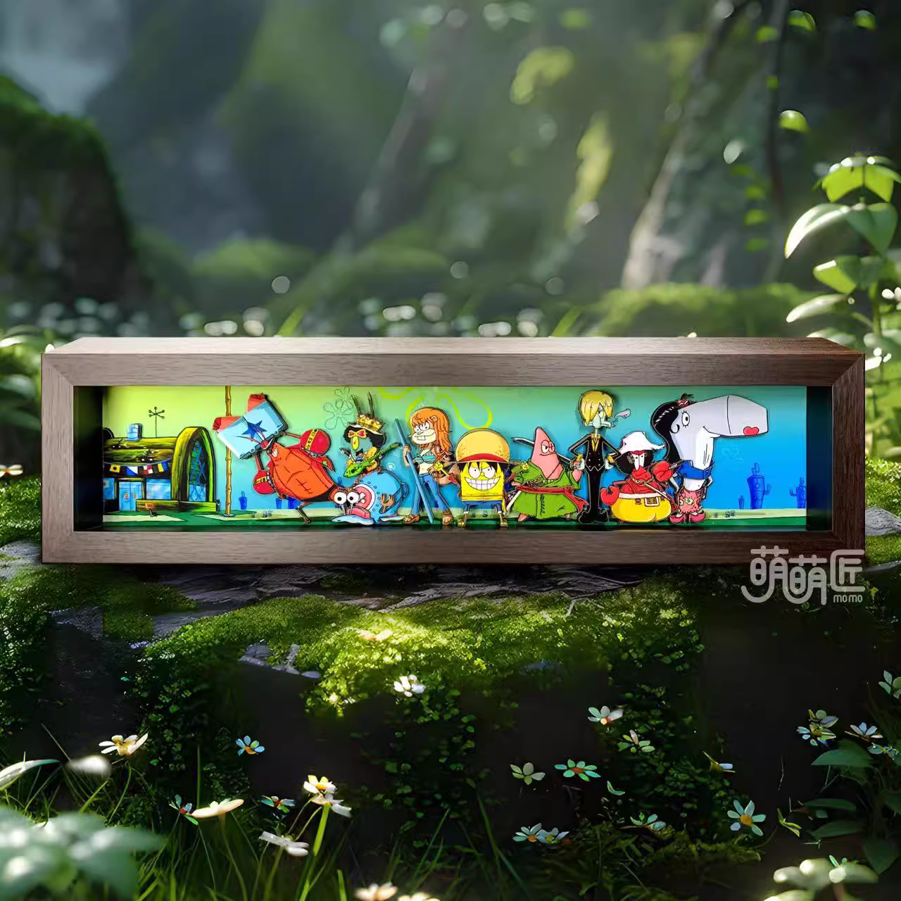 【In stock】Decorative Painting of SpongeBob SquarePants Cosplay-MOMO Studio