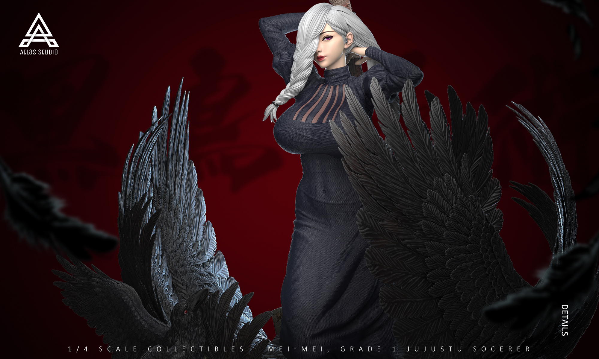 【Pre-sale】1/4 Scale Meimei-Atlas Studio