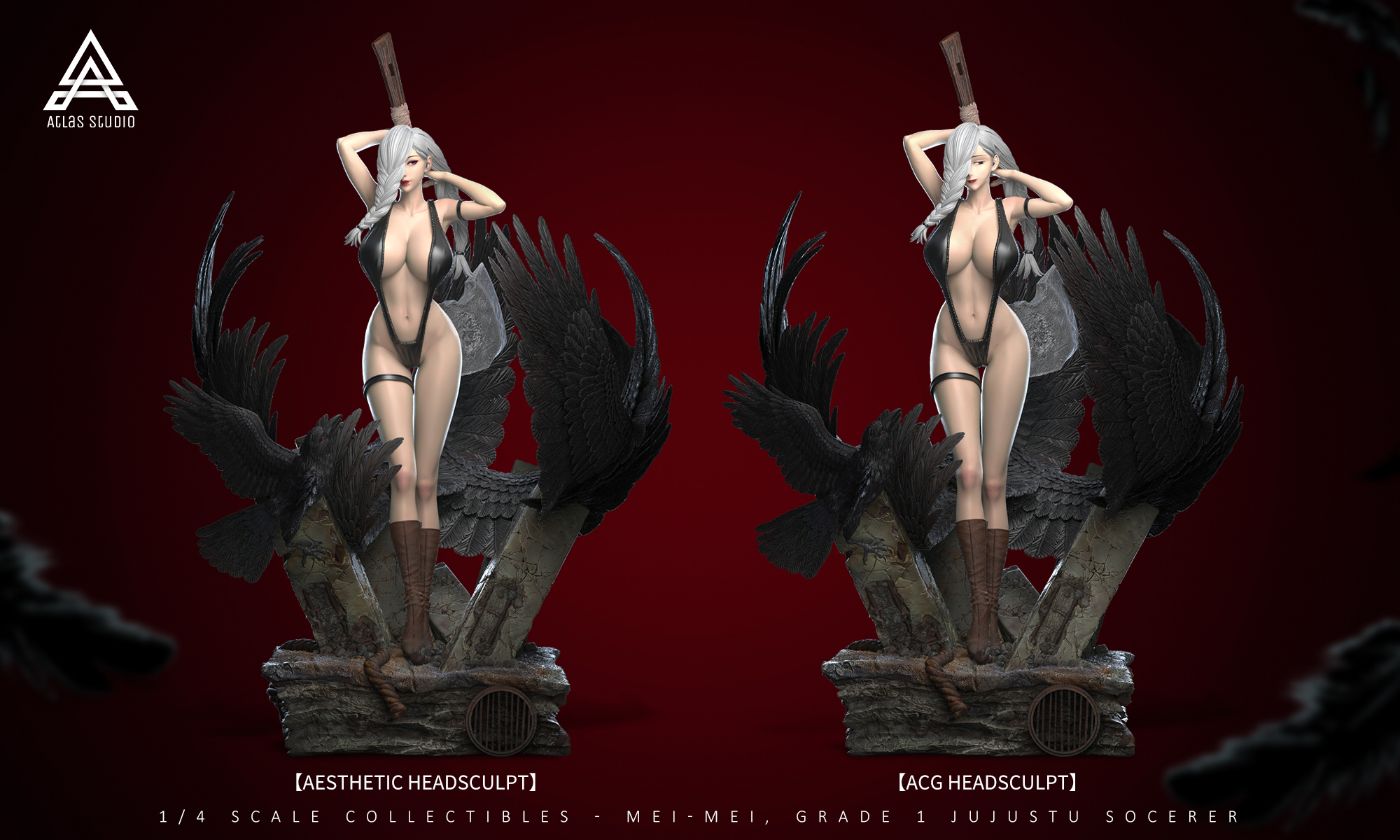 【Pre-sale】1/4 Scale Meimei-Atlas Studio