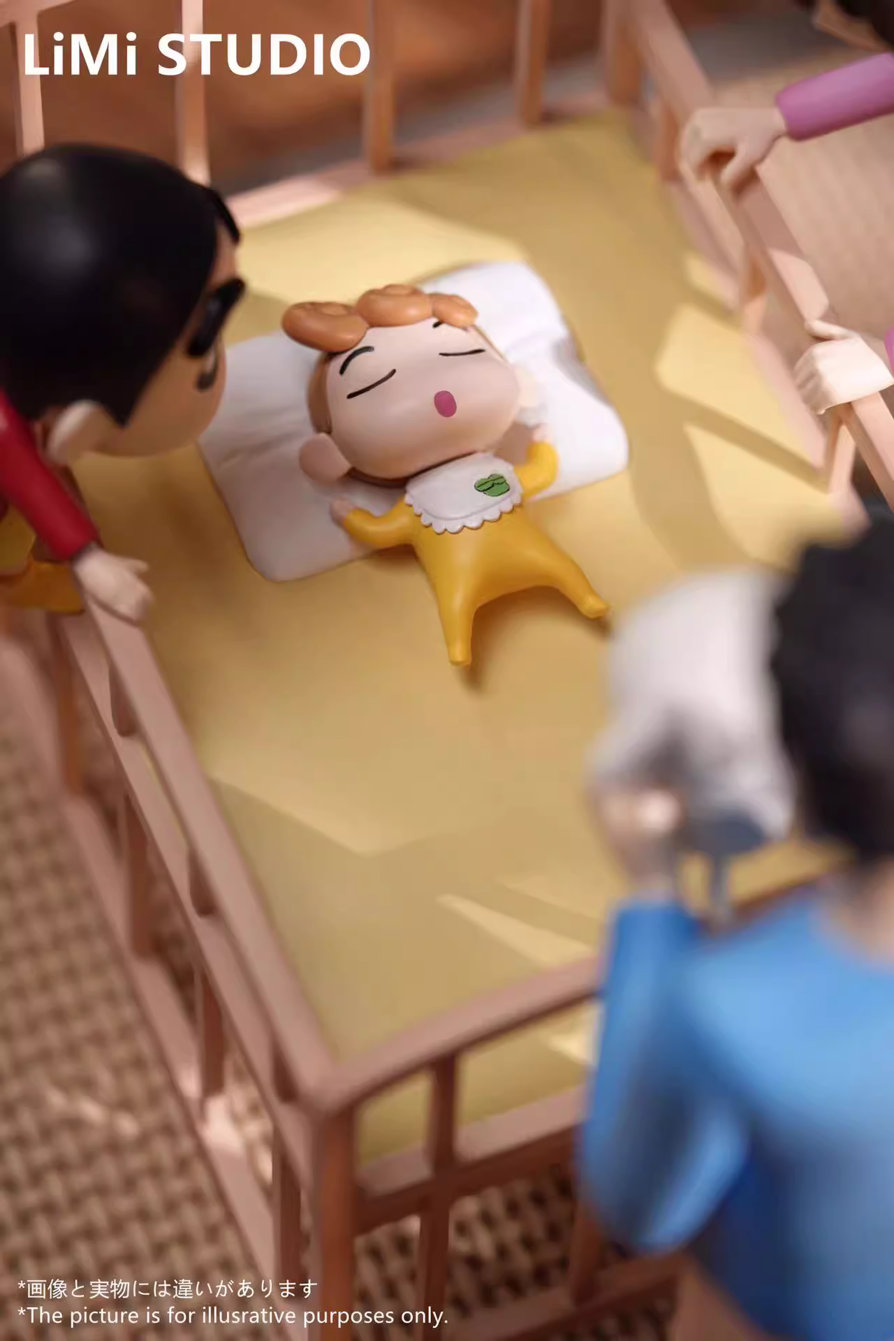【Pre-sale】The Birth of 野原ひまわり-Crayon Shin-chan-LiMi Studio