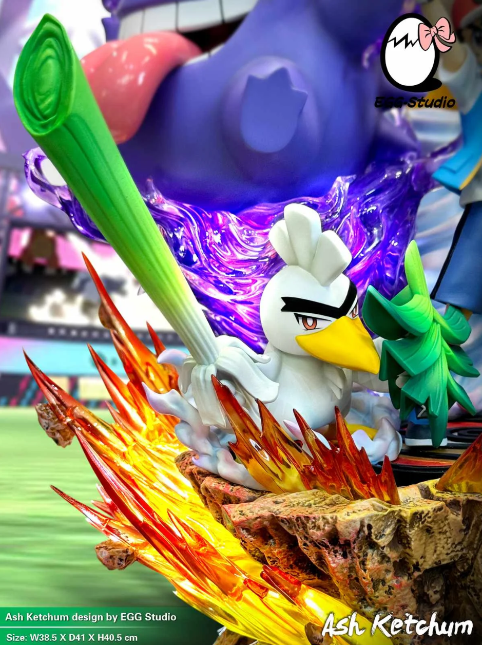 【Pre-sale】The Moment of Ash Ketchum Win the Championship-Pokemon-EGG Studio