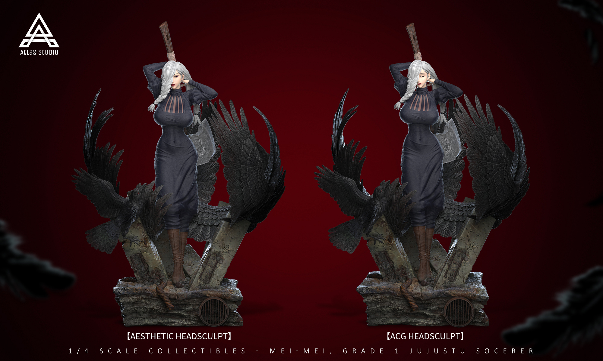 【Pre-sale】1/4 Scale Meimei-Atlas Studio