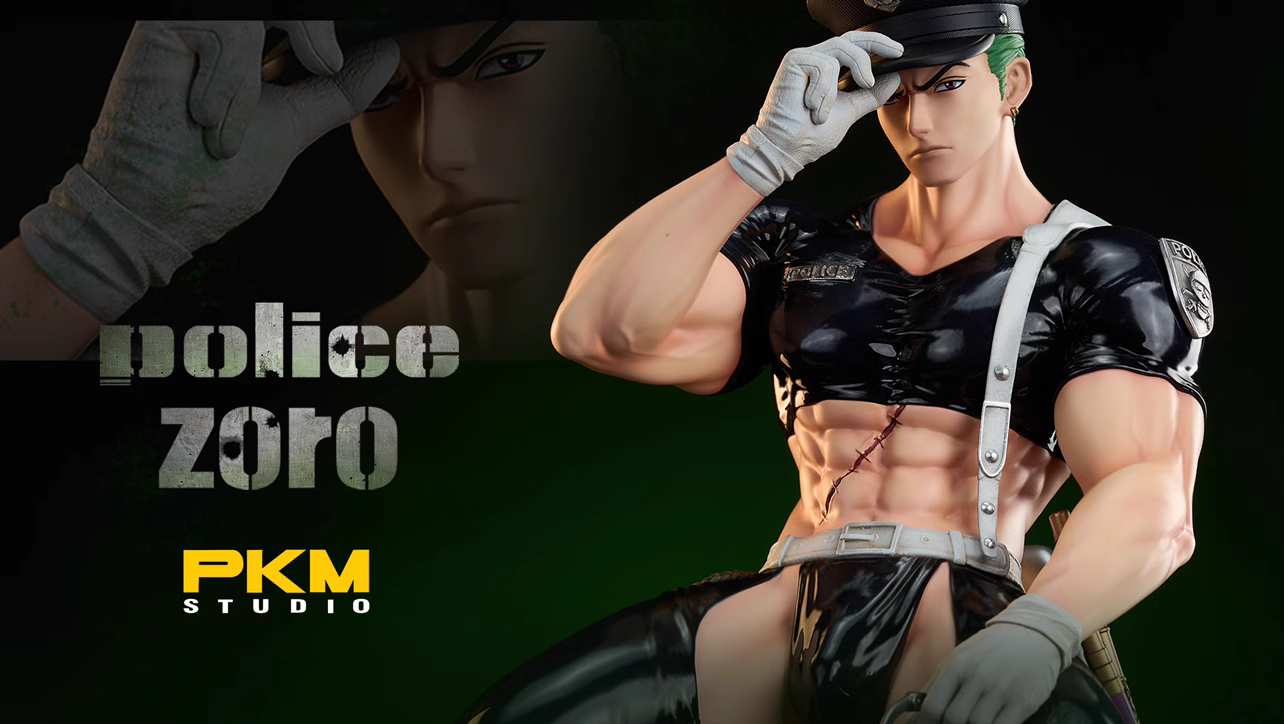【Sold out】1/6 Scale Police Zoro-PKM Studio