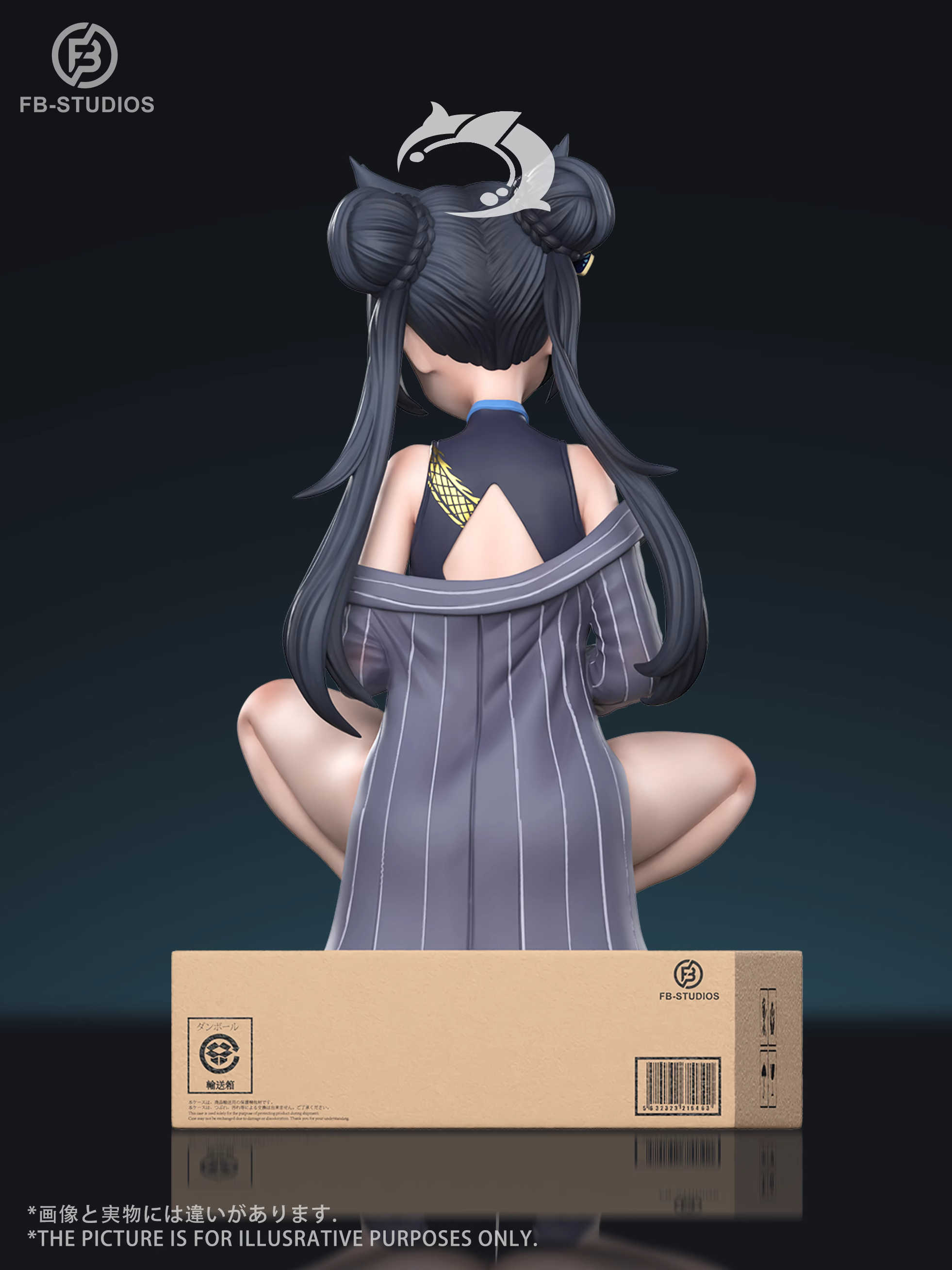 【Pre-sale】1/4 & 1/6 Scale Kisaki-Blue Archive-FB Studio