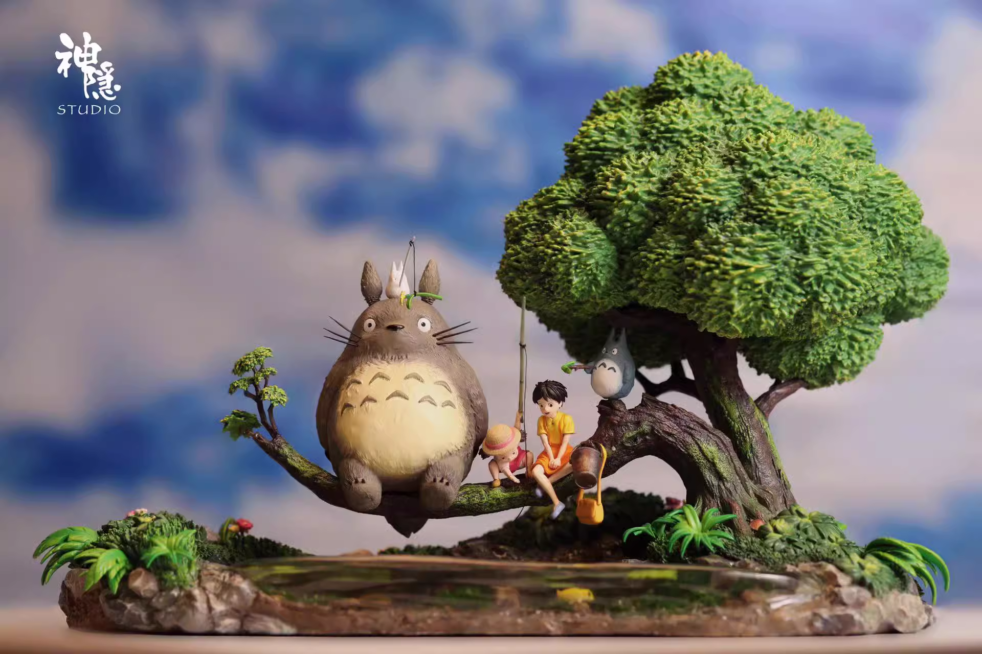 【Pre-sale】Comfortable Time of Summer My Neighbor Totoro-Studio Ghibli-ShenYin Studio