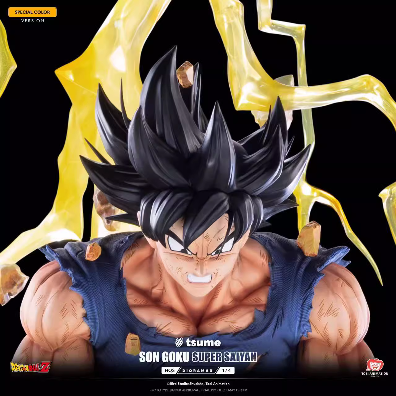 【Pre-sale】1/4 Scale Son Goku-Tsume Studio