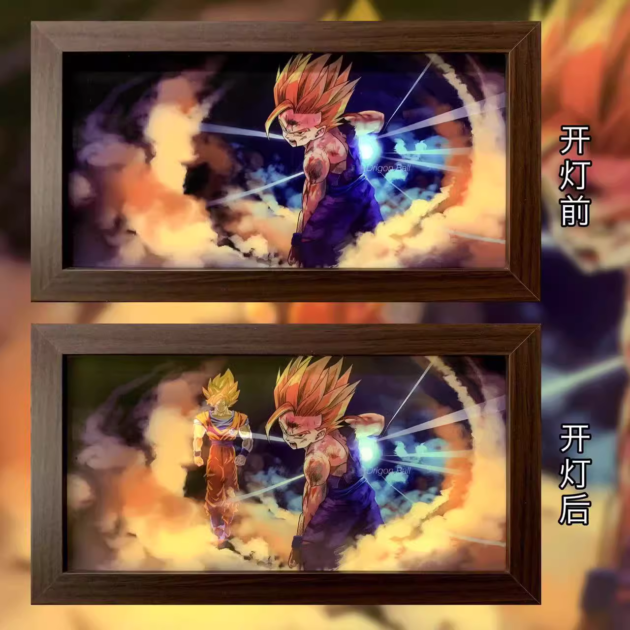 【In stock】Decorative Painting of Desktop Art Wave-Mystical Art Studio