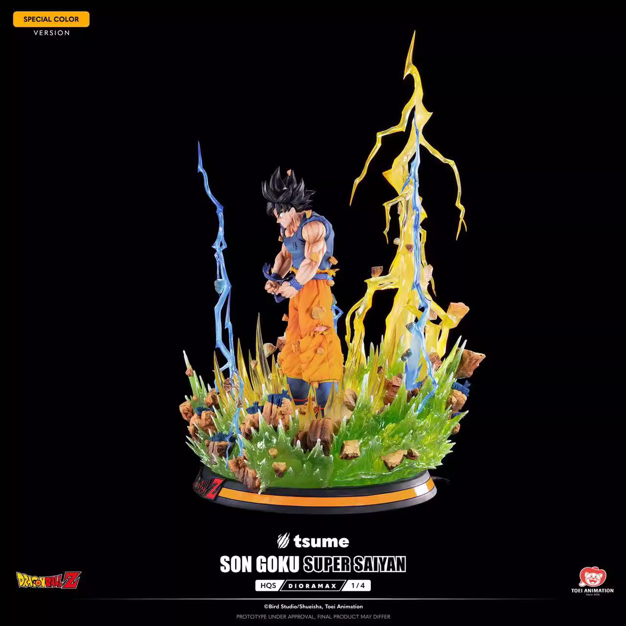 【Pre-sale】1/4 Scale Son Goku-Tsume Studio