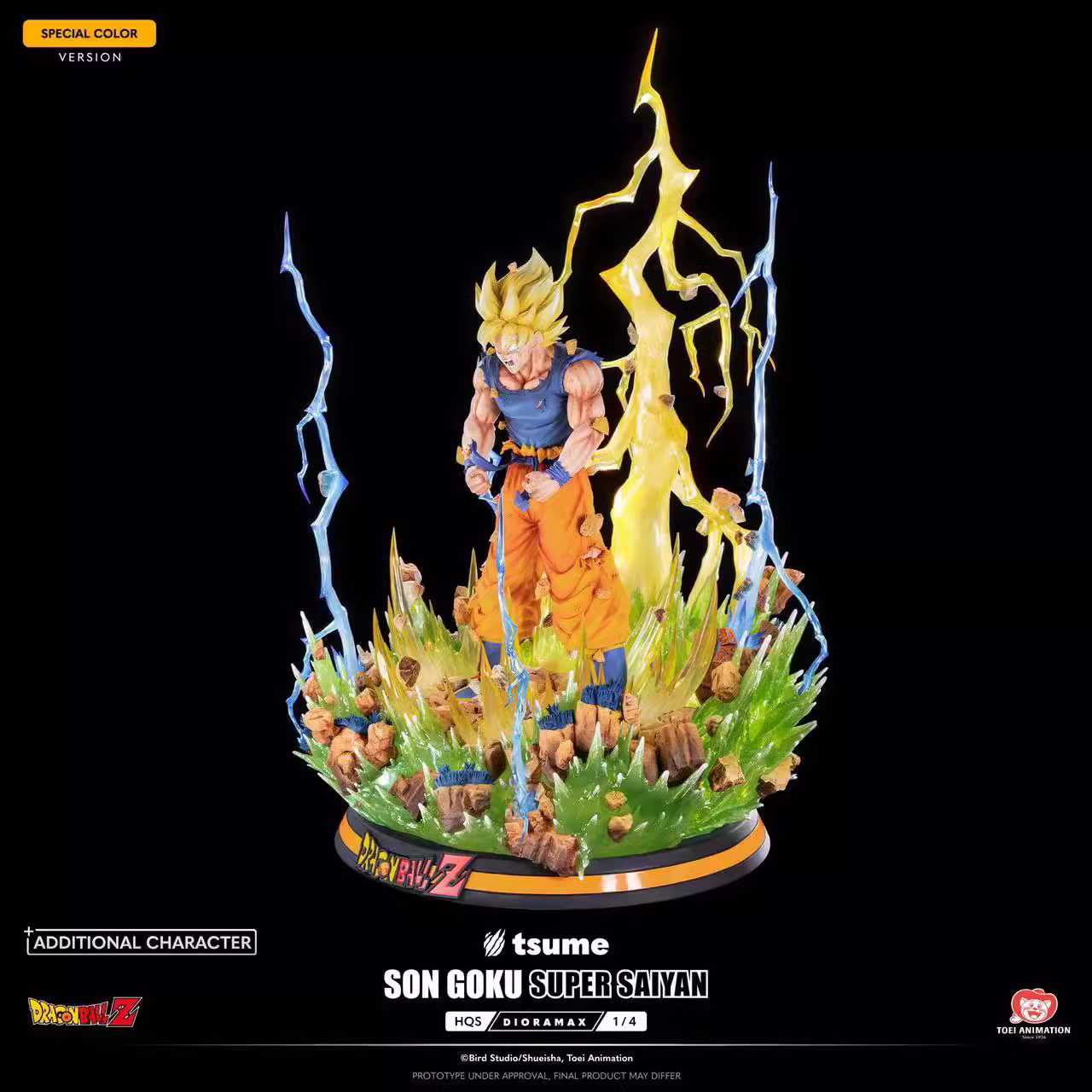 【Pre-sale】1/4 Scale Son Goku-Tsume Studio