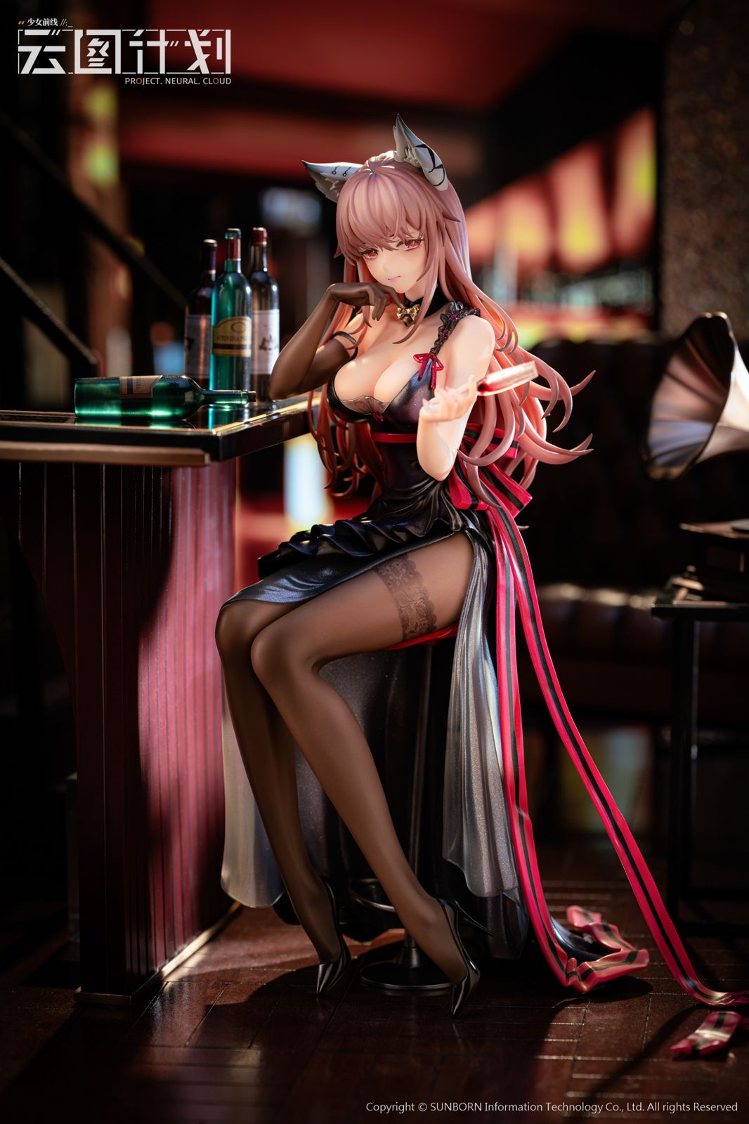 【Pre-sale】1/7 Scale Licensed Splendid Evening Ver. Persicaria-Girls' Frontline: Neural Cloud-Reverse Studio