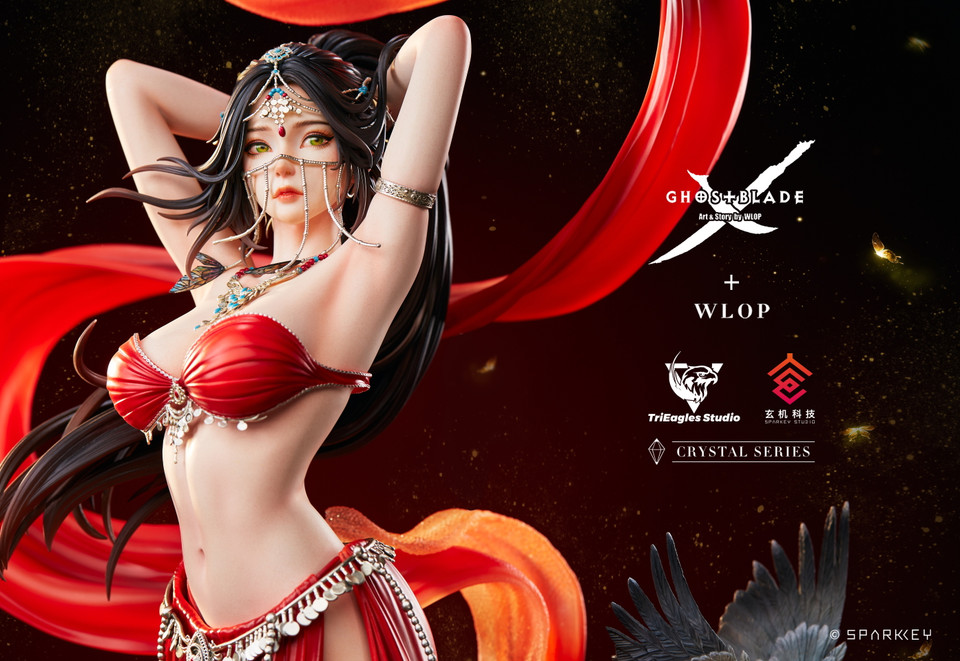 【Sold out】1/4 Scale'Wind' LICENSED-Ghost Blade-TriEagles Studio