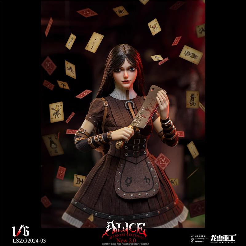 【Pre-sale】1/6 Scale Alice-Other series-LSZG Studio