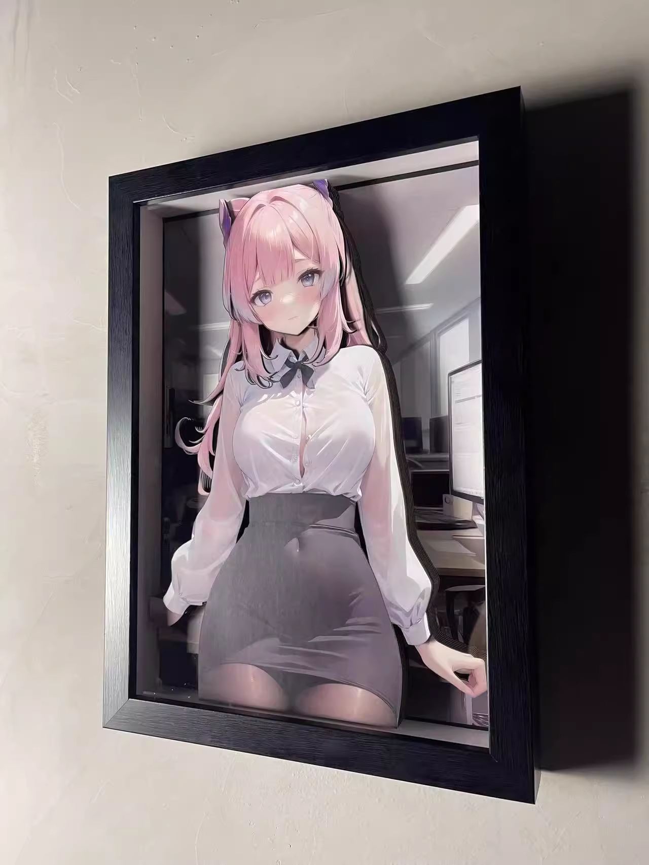 【In stock】DSRL-023 Decorative Painting of Sangonomiya Kokomi-Genshin Impact-Dorobou Neko Studio