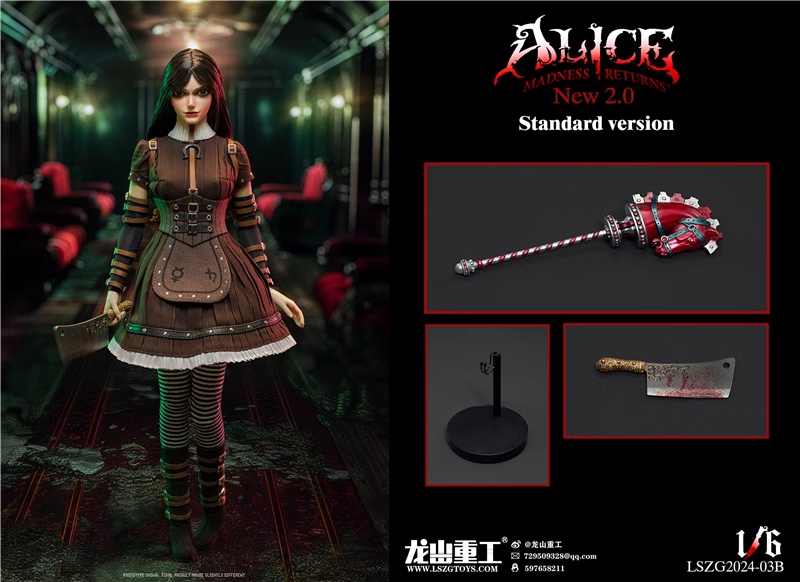 【Pre-sale】1/6 Scale Alice-Other series-LSZG Studio