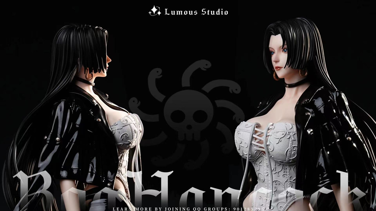 【Pre-sale】1/4 Scale Boa Hancock-Lumous studio