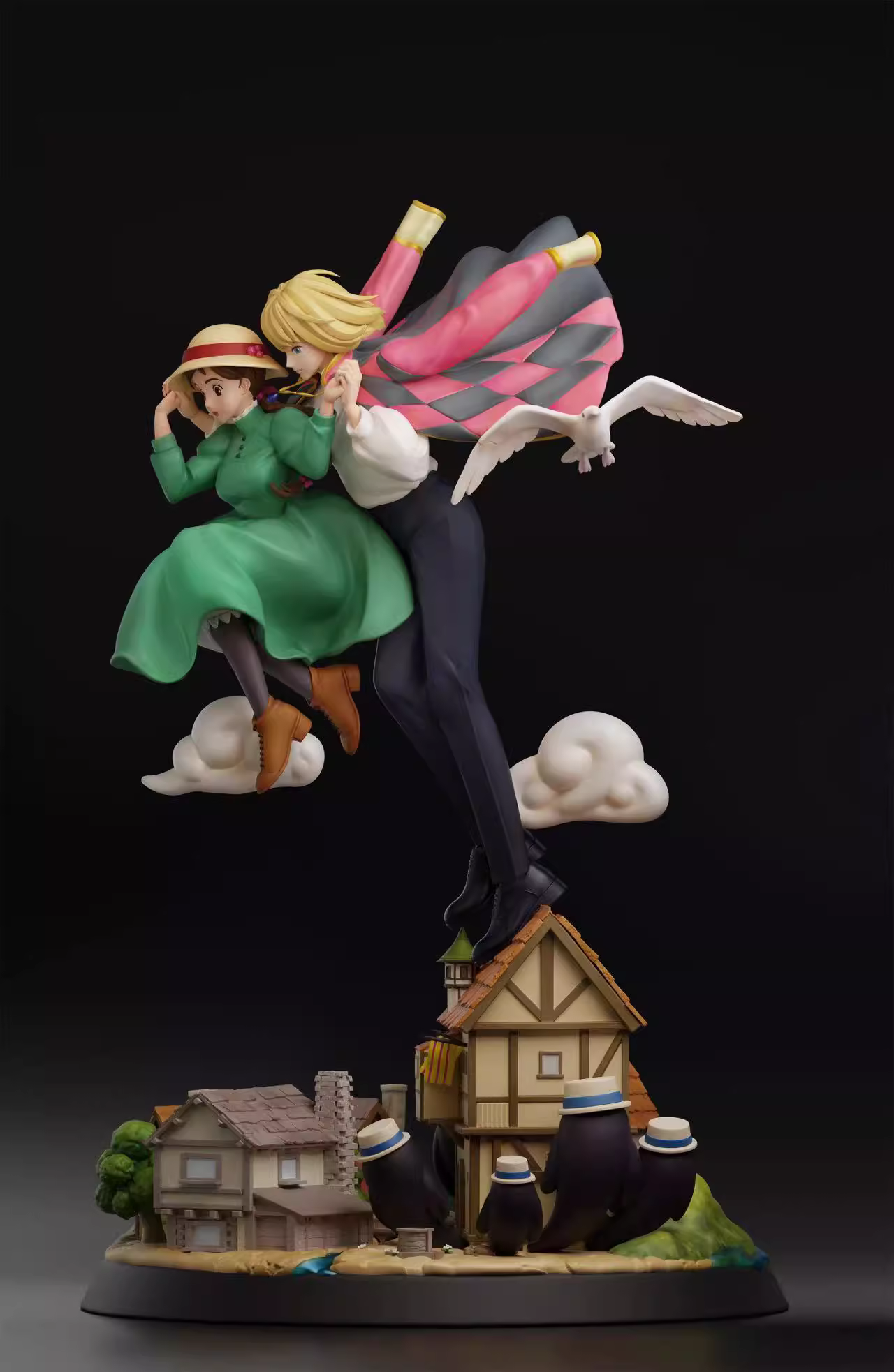 【Sold out no more】1/6 Scale Howl & Sophie-Howl's Moving Castle-ChaoShe Studio