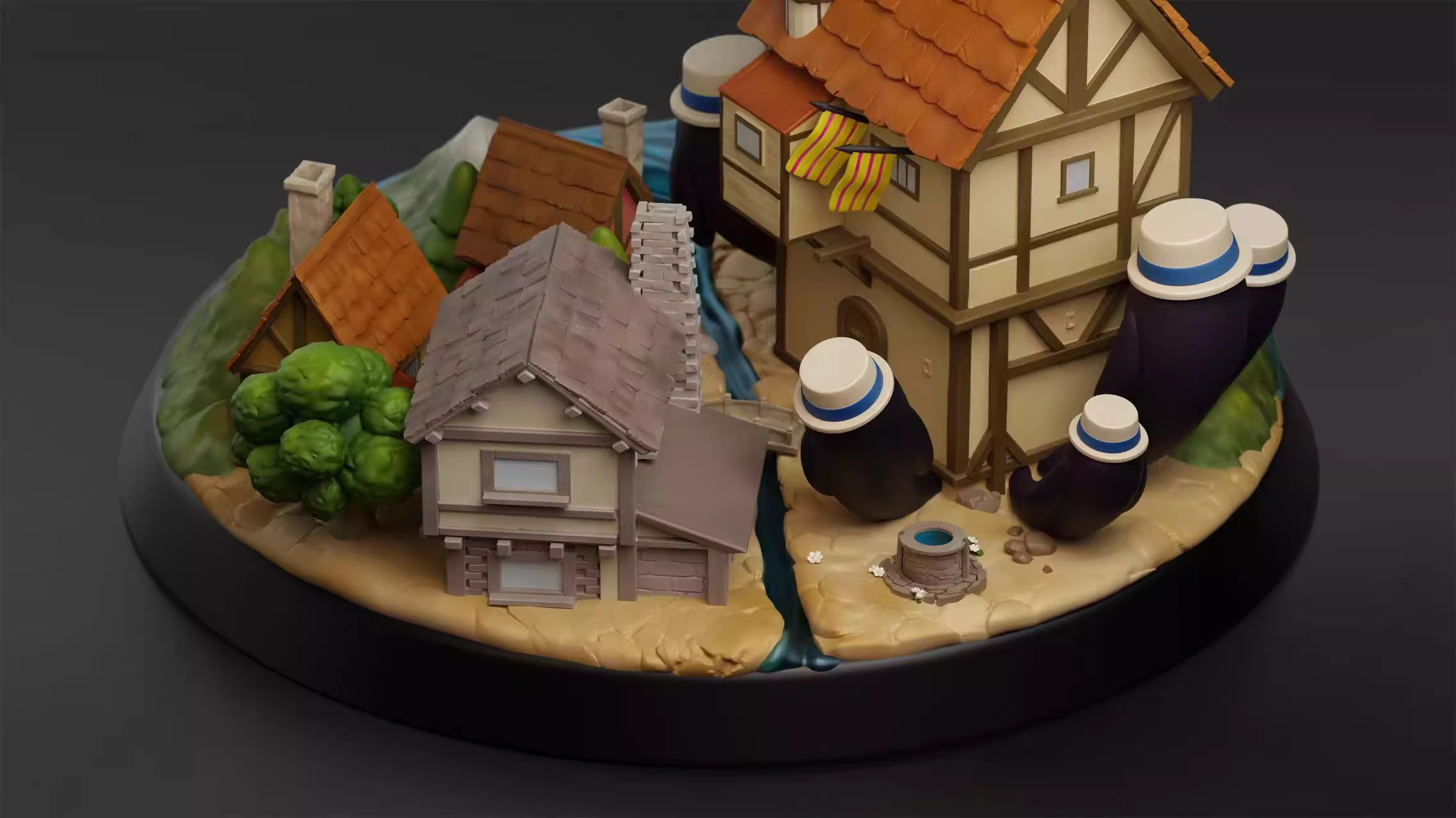 【Sold out no more】1/6 Scale Howl & Sophie-Howl's Moving Castle-ChaoShe Studio