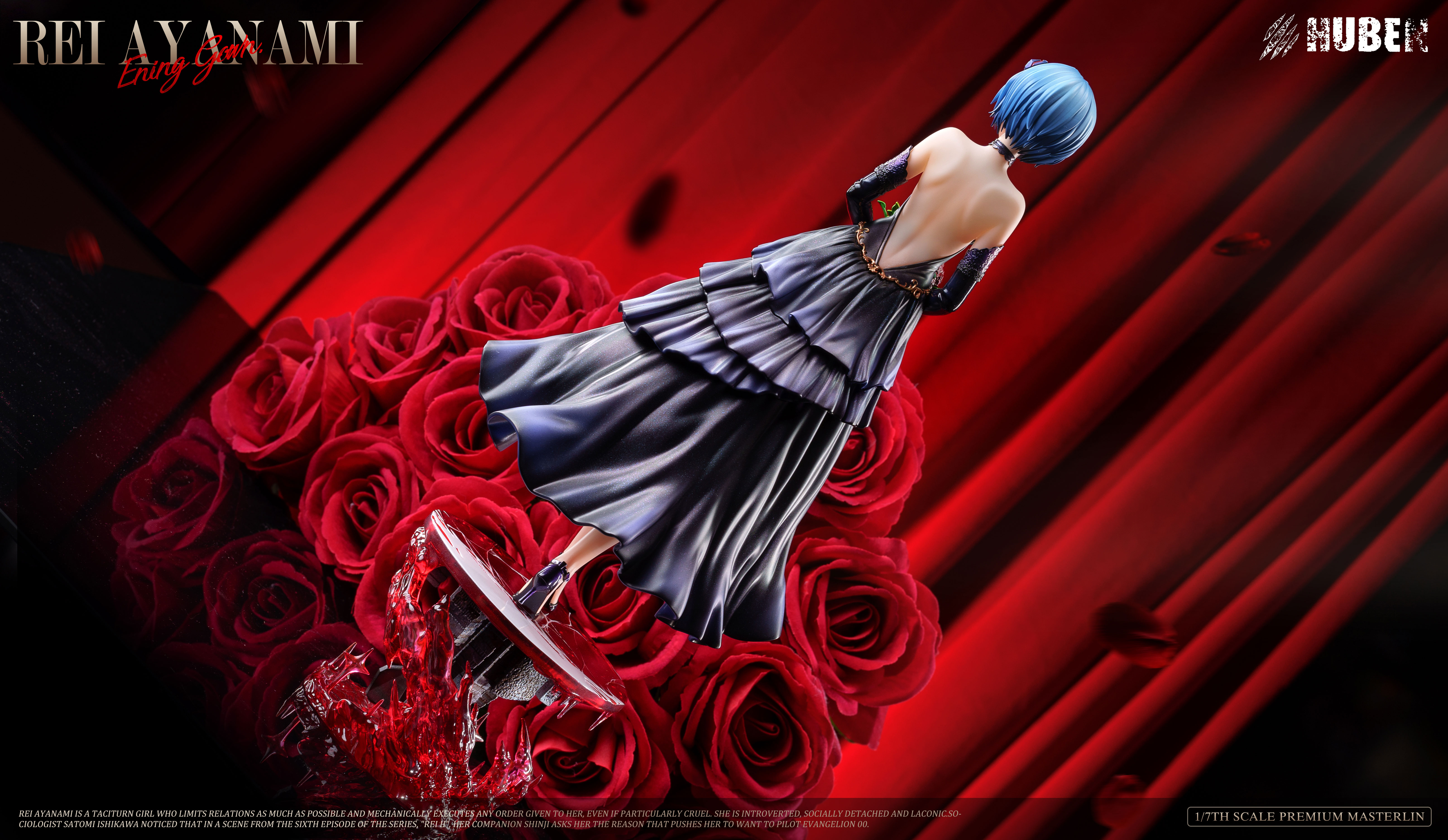 【Sold out】1/7 Scale Ayanami Rei-EVA-HuBen Studio