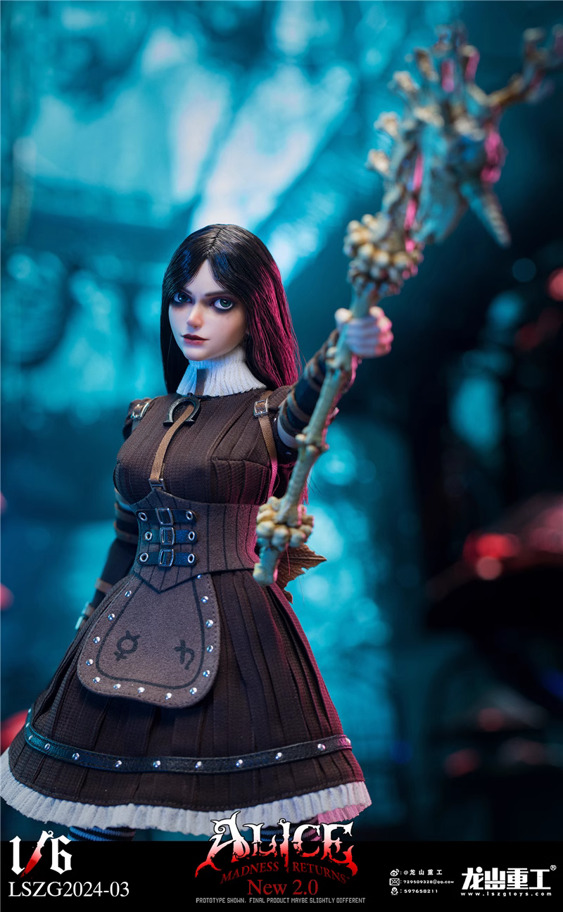 【Pre-sale】1/6 Scale Alice-Other series-LSZG Studio