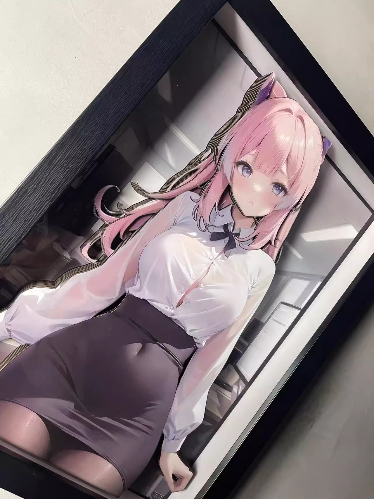 【In stock】DSRL-023 Decorative Painting of Sangonomiya Kokomi-Genshin Impact-Dorobou Neko Studio