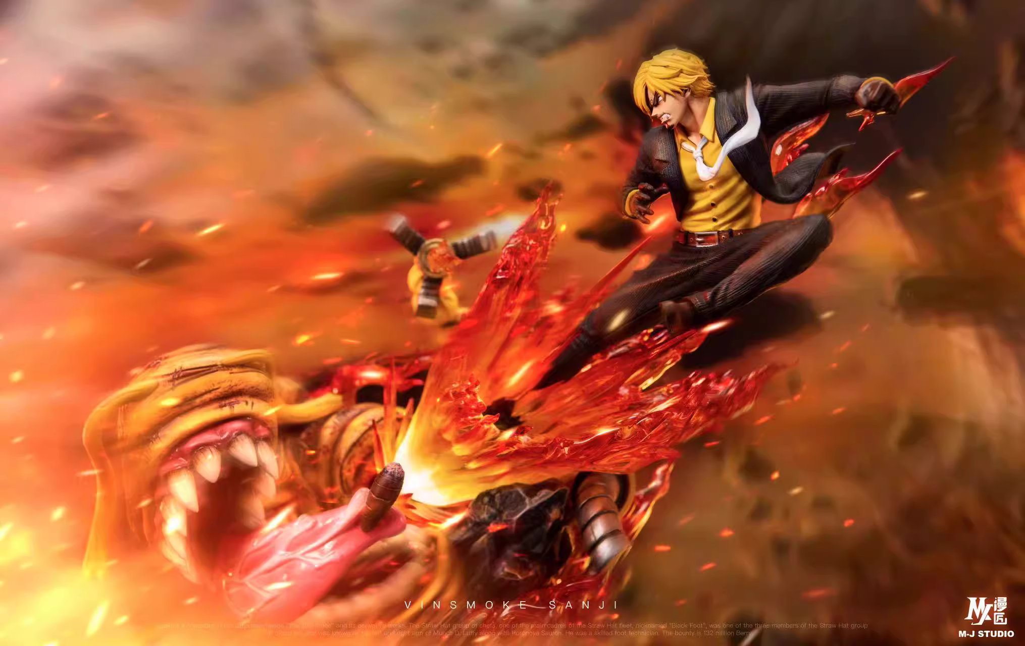 【Pre-sale】Sanji-MJ STUDIO