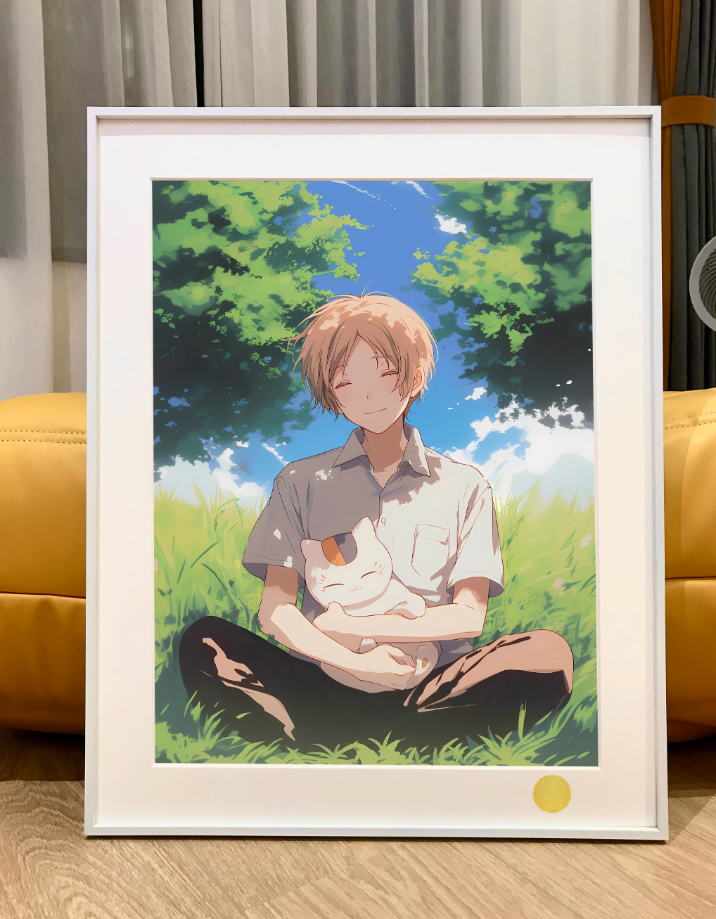 【Pre-sale】Decorative Painting of なつめ たかし-夏目友人帳-XingKong Studio