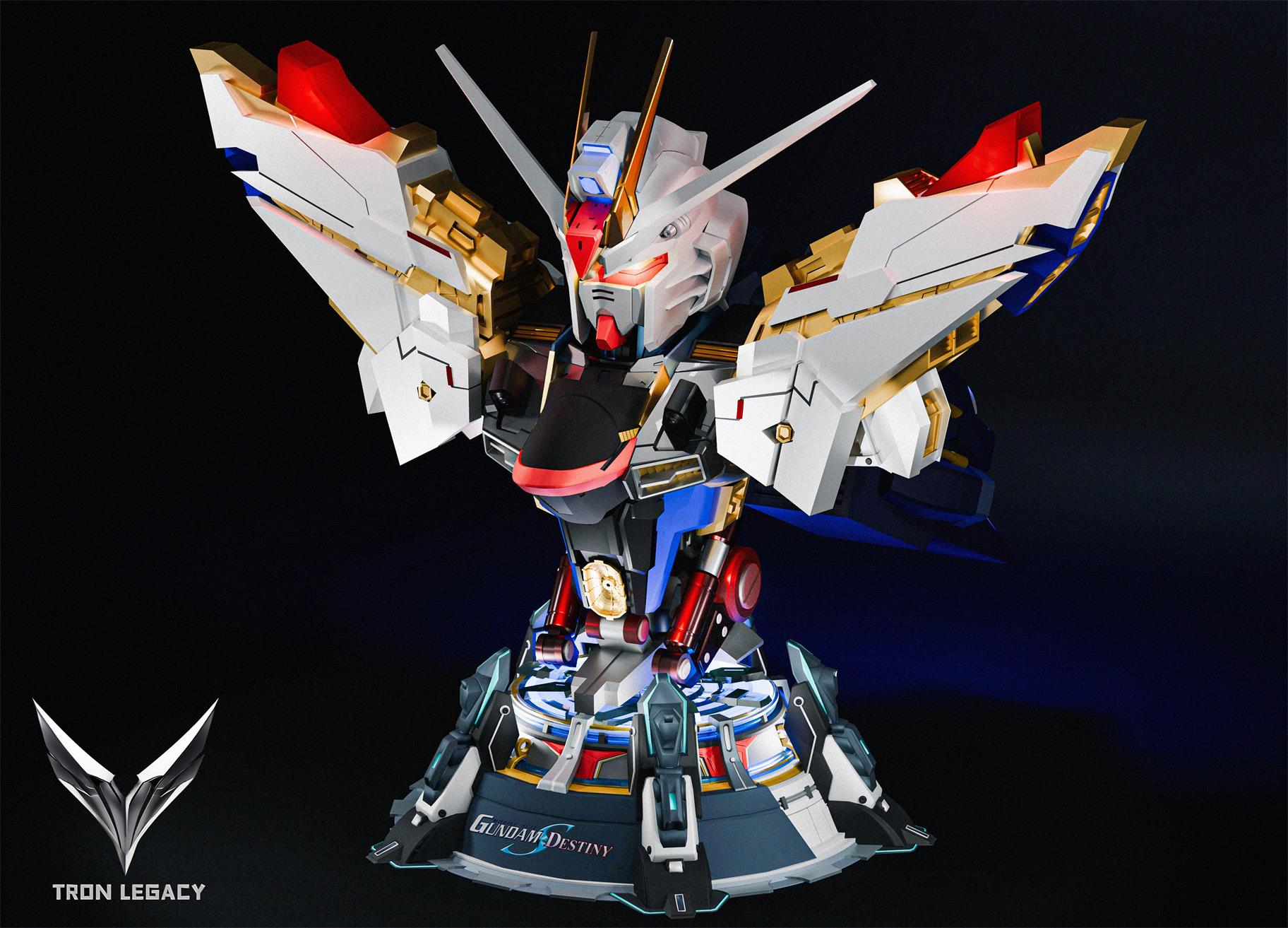 【Pre-sale】1/16 Scale Mighty Warrior-Tron Legacy Studio