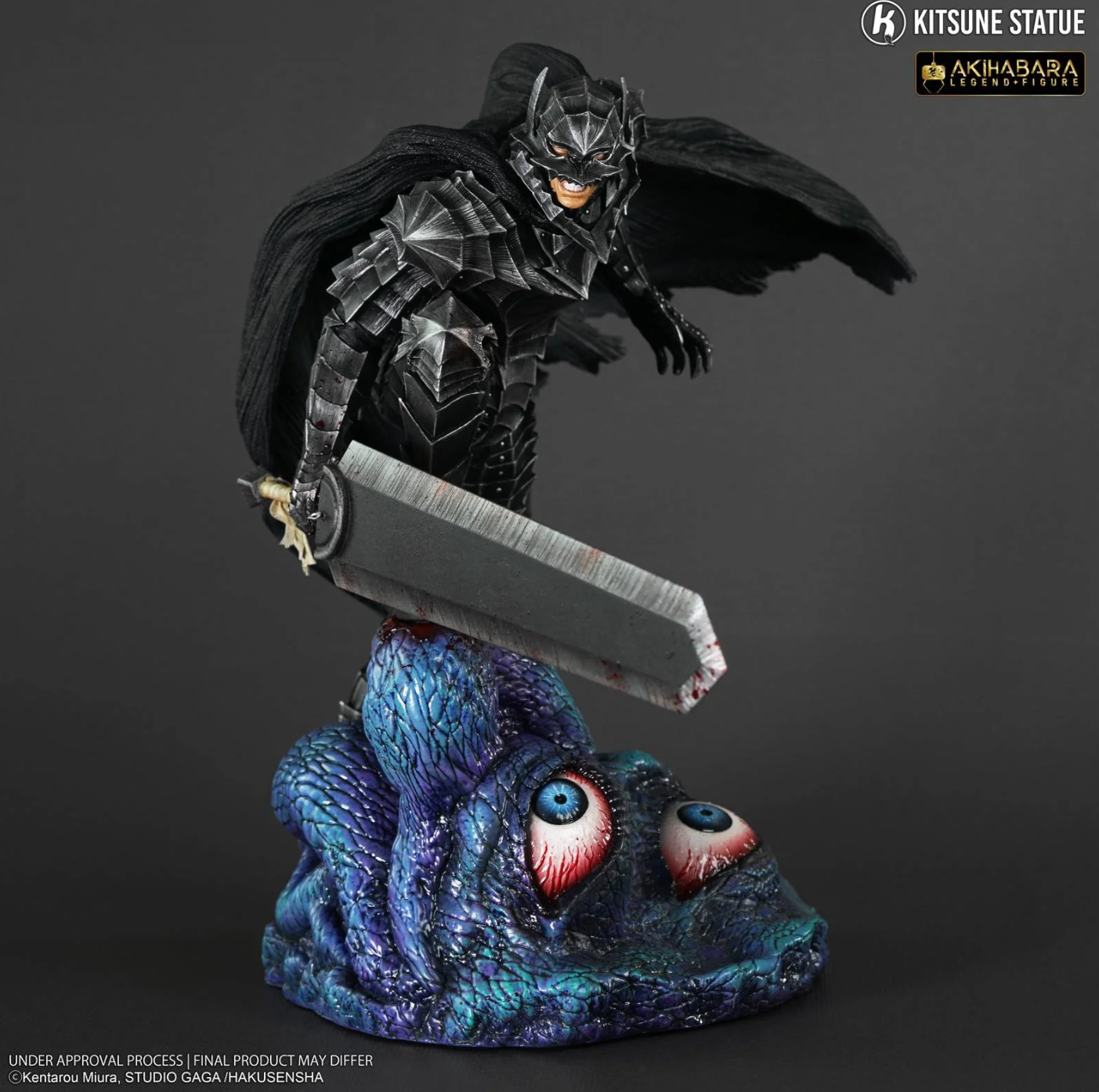 【Pre-sale】1/8 Scale Guts with Armor-Kitsune Statue