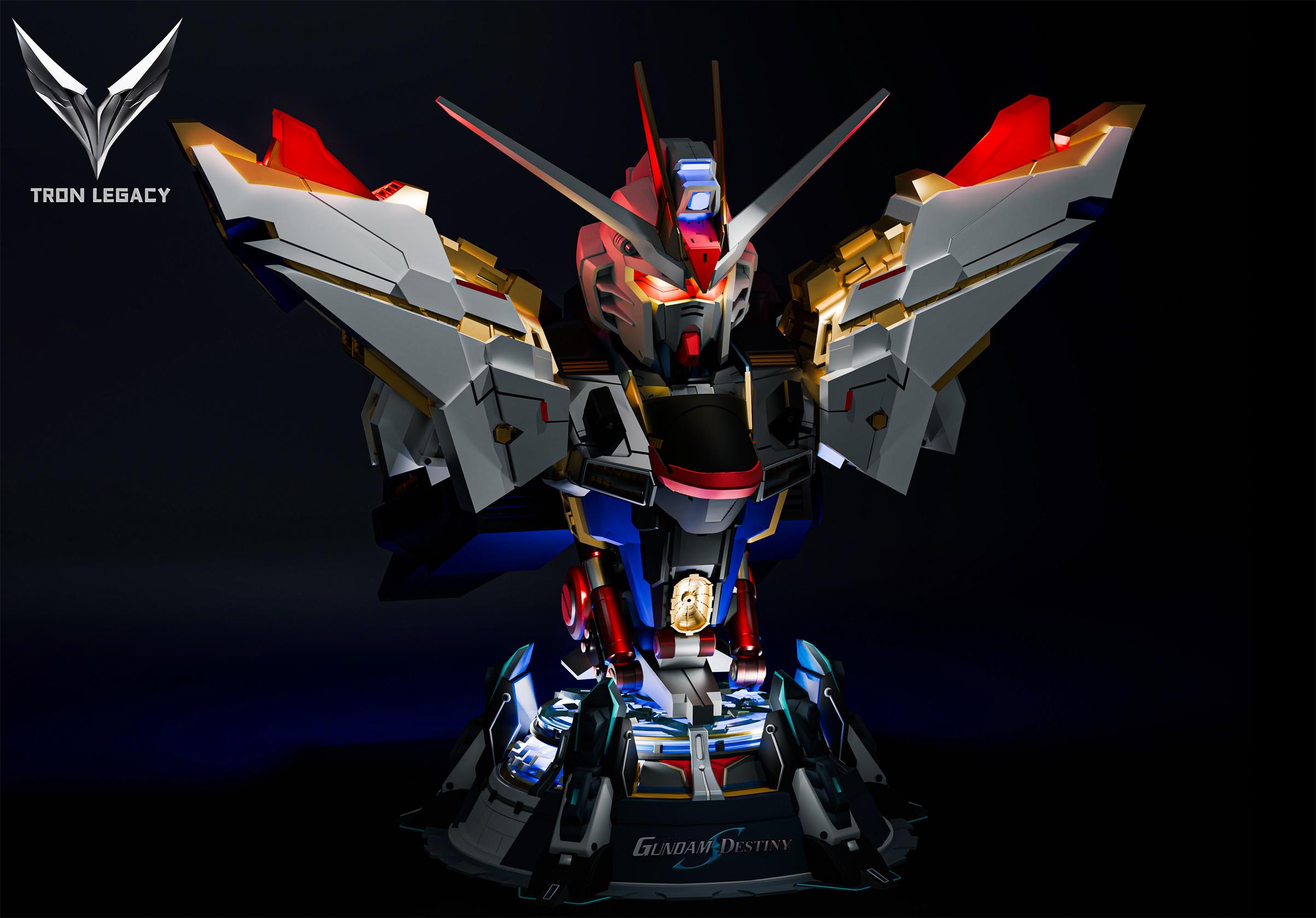 【Pre-sale】1/16 Scale Mighty Warrior-Tron Legacy Studio