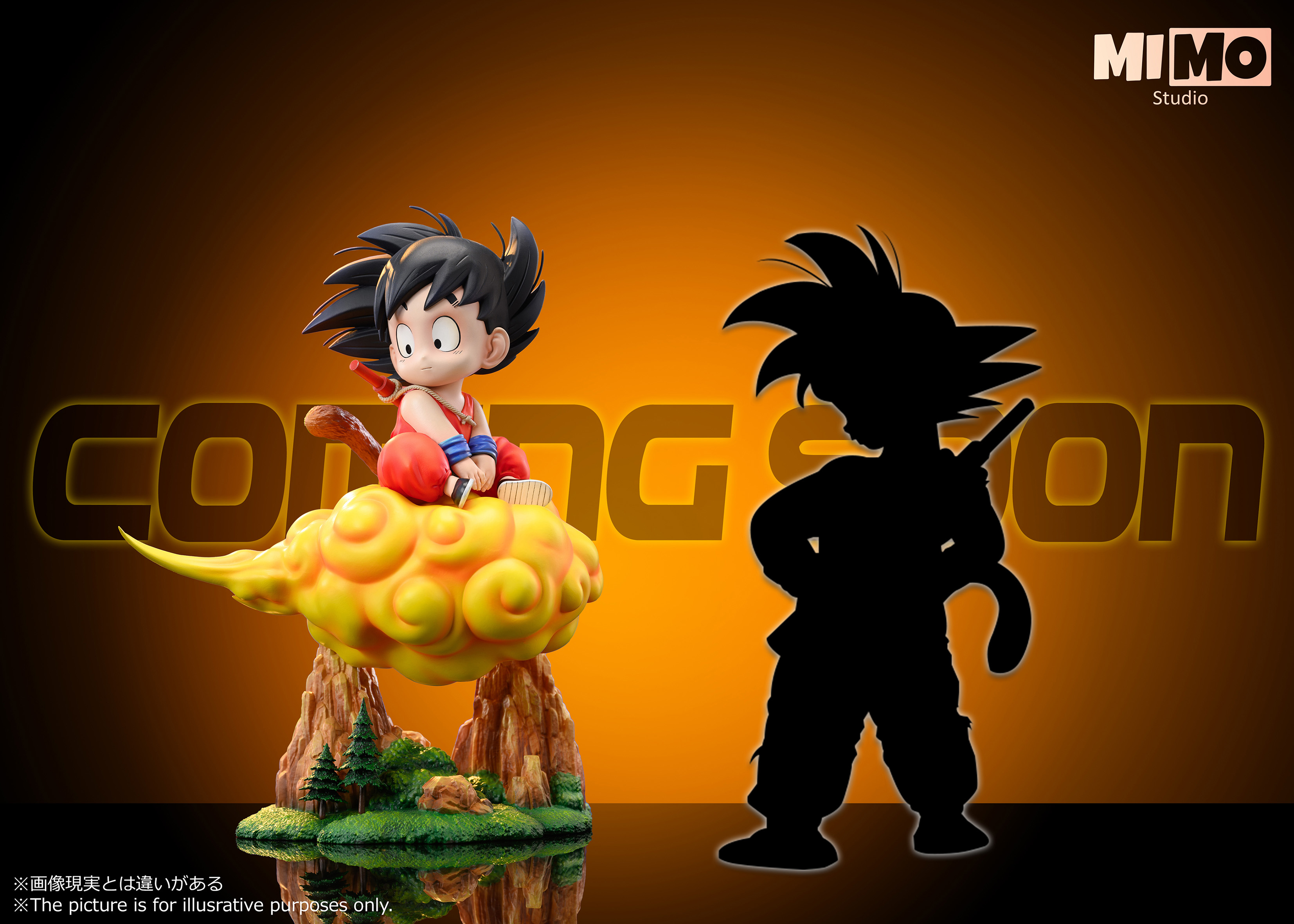 【Pre-sale closed】Son Goku-Mimo Studio