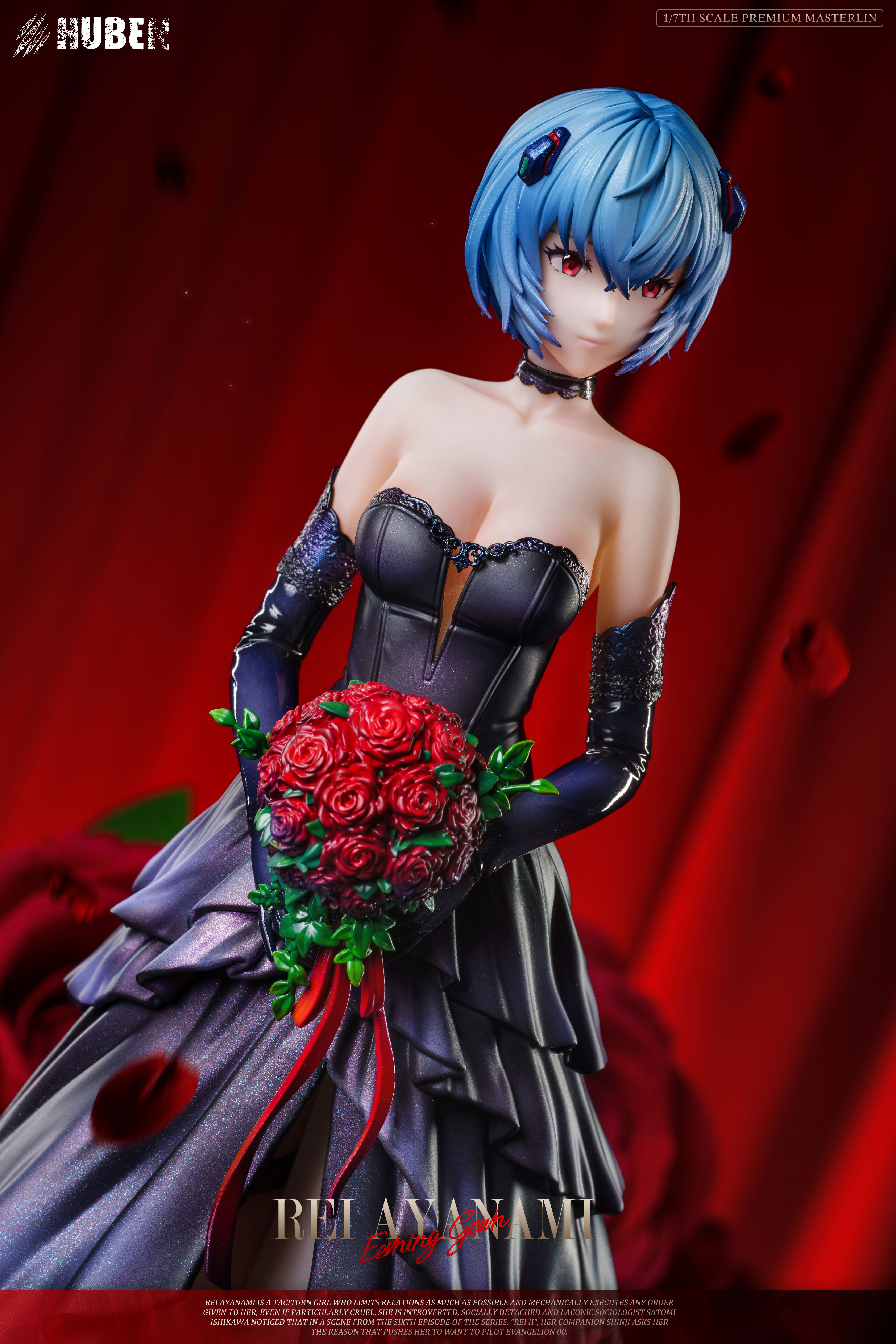 【Sold out】1/7 Scale Ayanami Rei-EVA-HuBen Studio