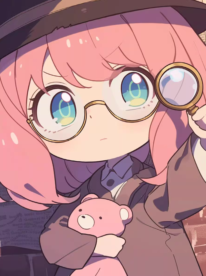 【Pre-sale】Decorative Painting of Detective Anya-XingKong Studio