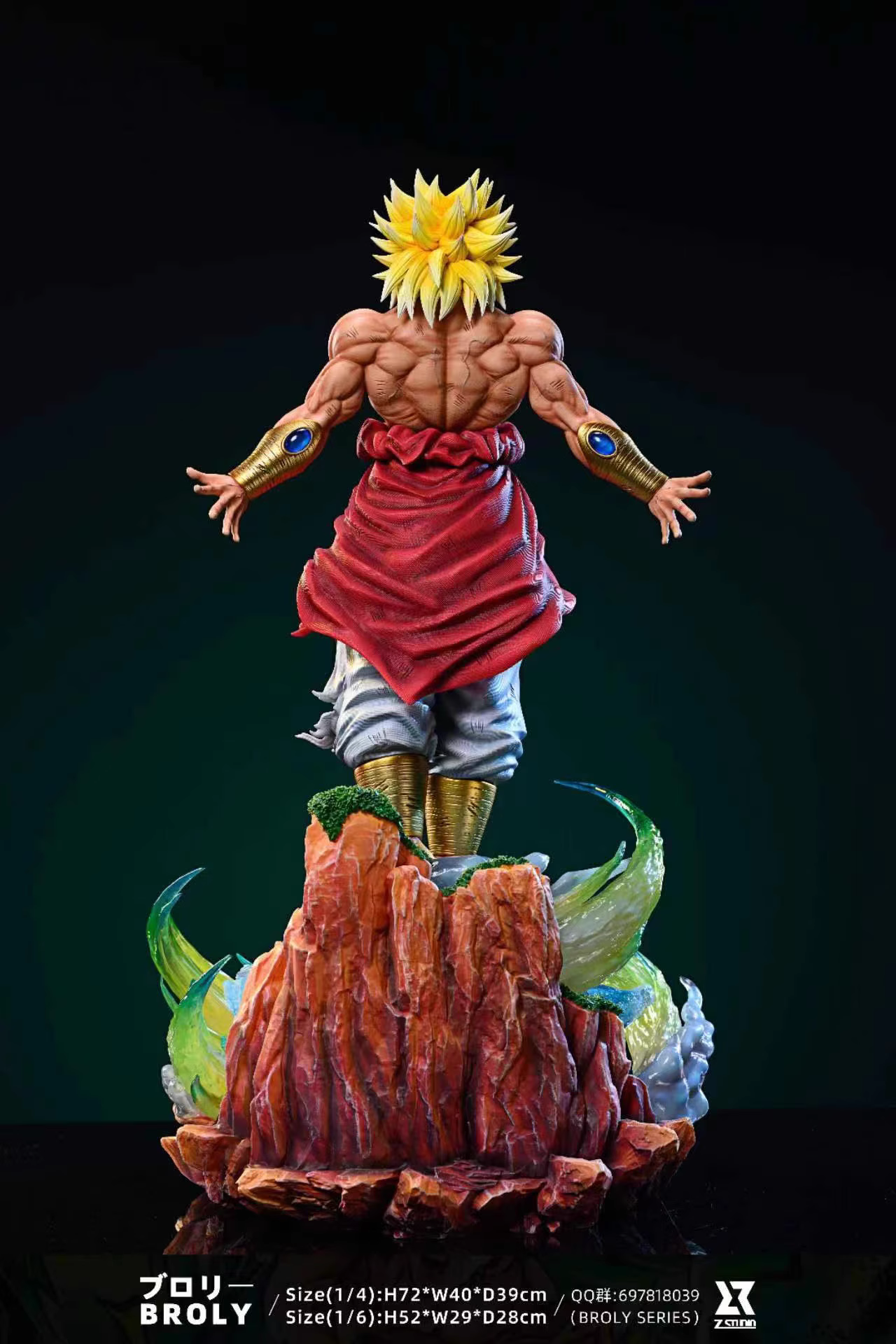 【Sold out】1/4 & 1/6 Scale Broly-Z Studio