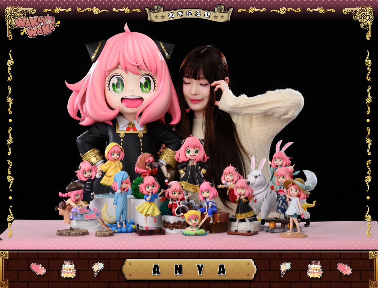 【Sold out】1/4 & 1/1 Scale  Anya-WakuWaku Studio