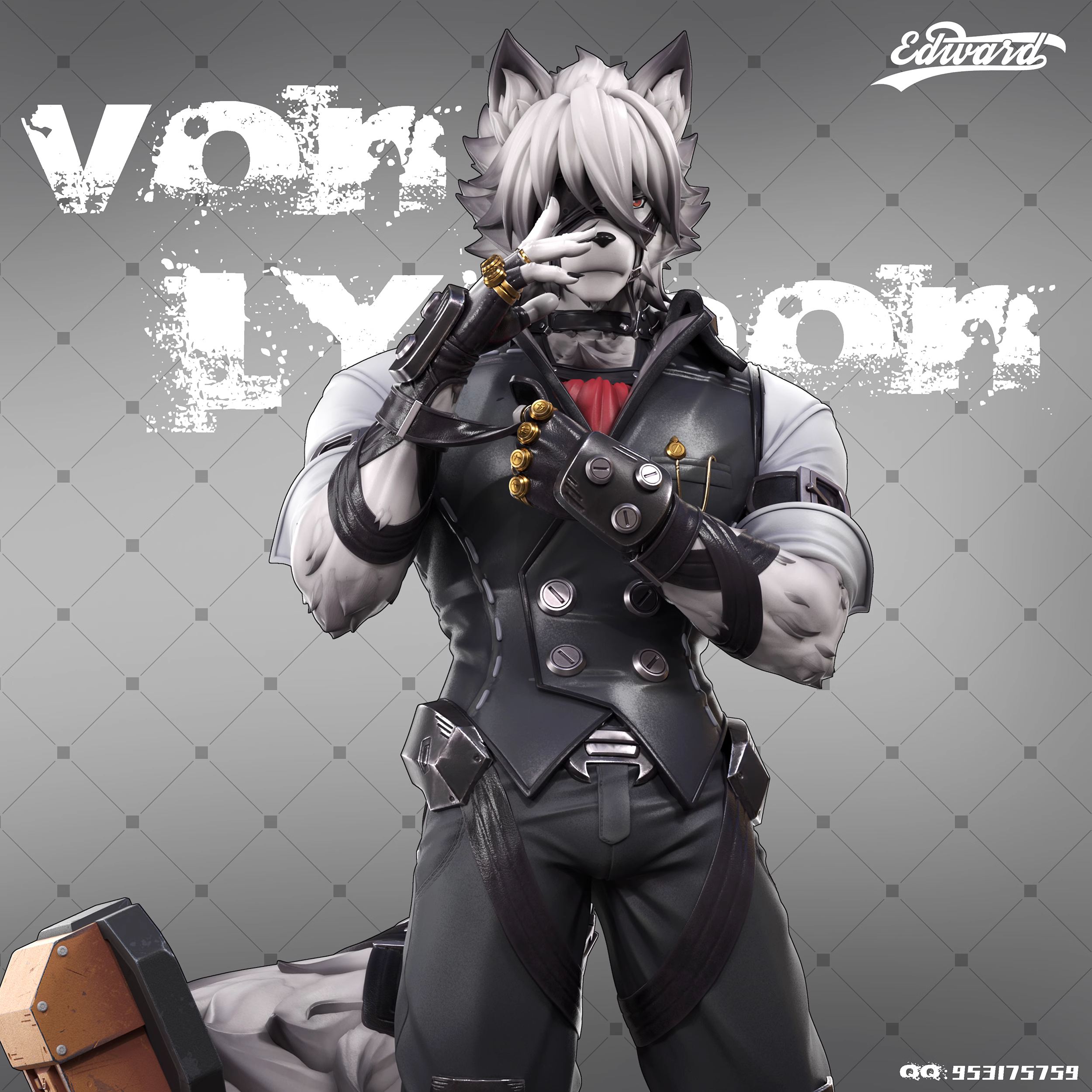 【Few left】1/6 Scale Von Lycaon-Zenless Zone Zero-Edward Studio