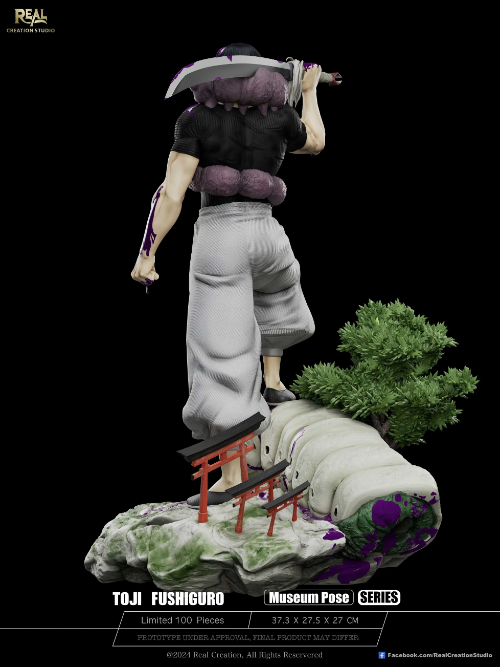 【Sold out】Fushiguro Toji-Real Studio