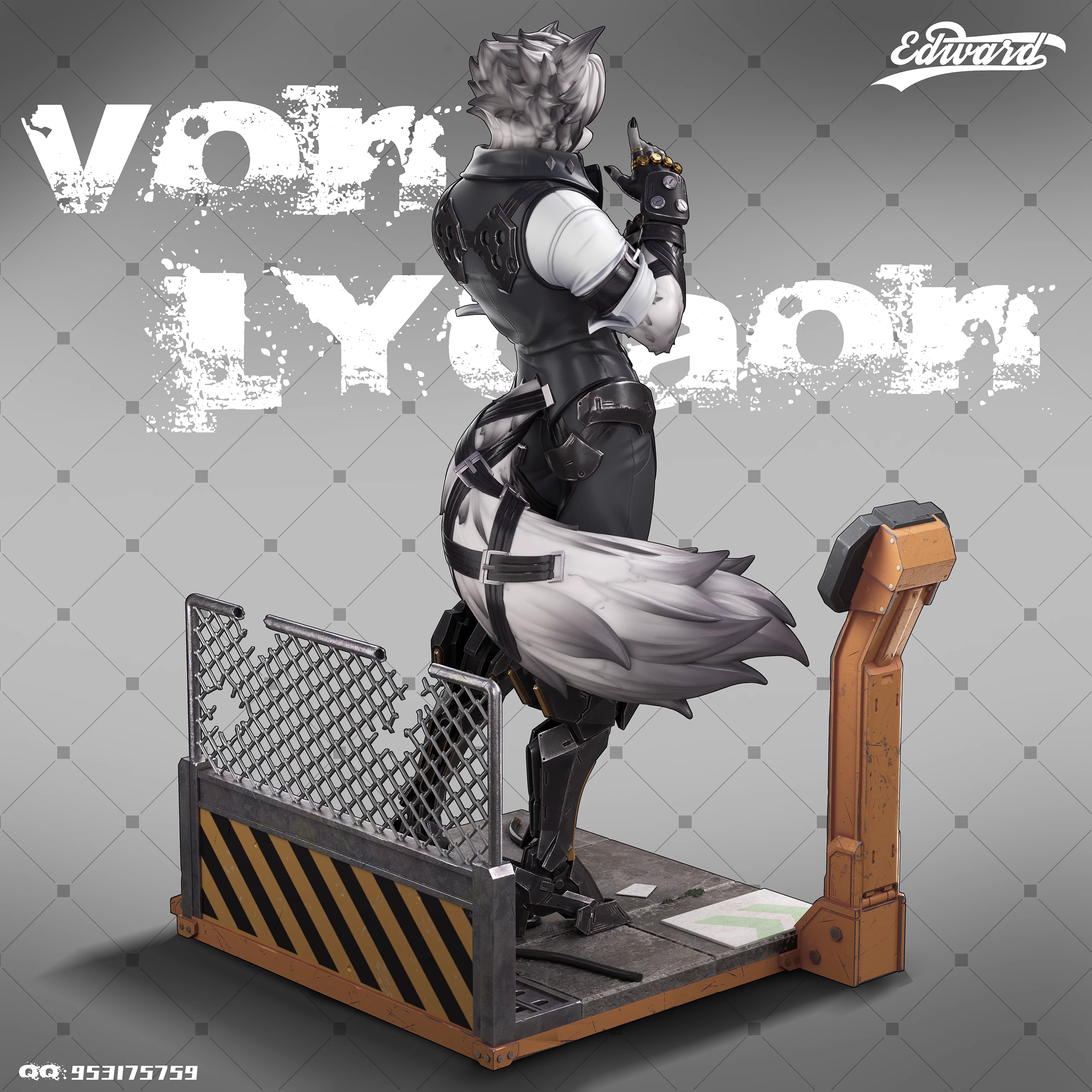 【Few left】1/6 Scale Von Lycaon-Zenless Zone Zero-Edward Studio