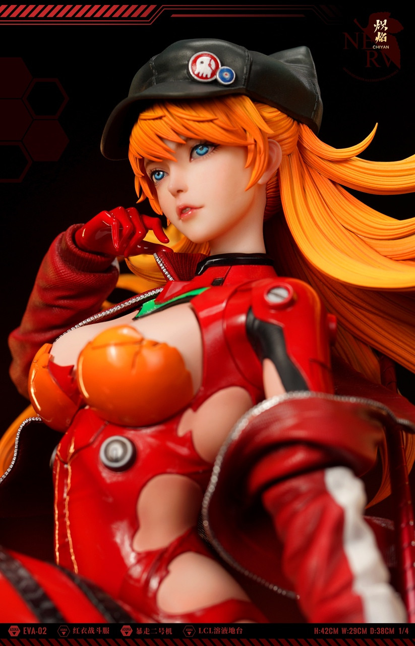 【Pre-sale】1/4 Scale Asuka Langley Soryu-EVANGELION-ChiYan Studio