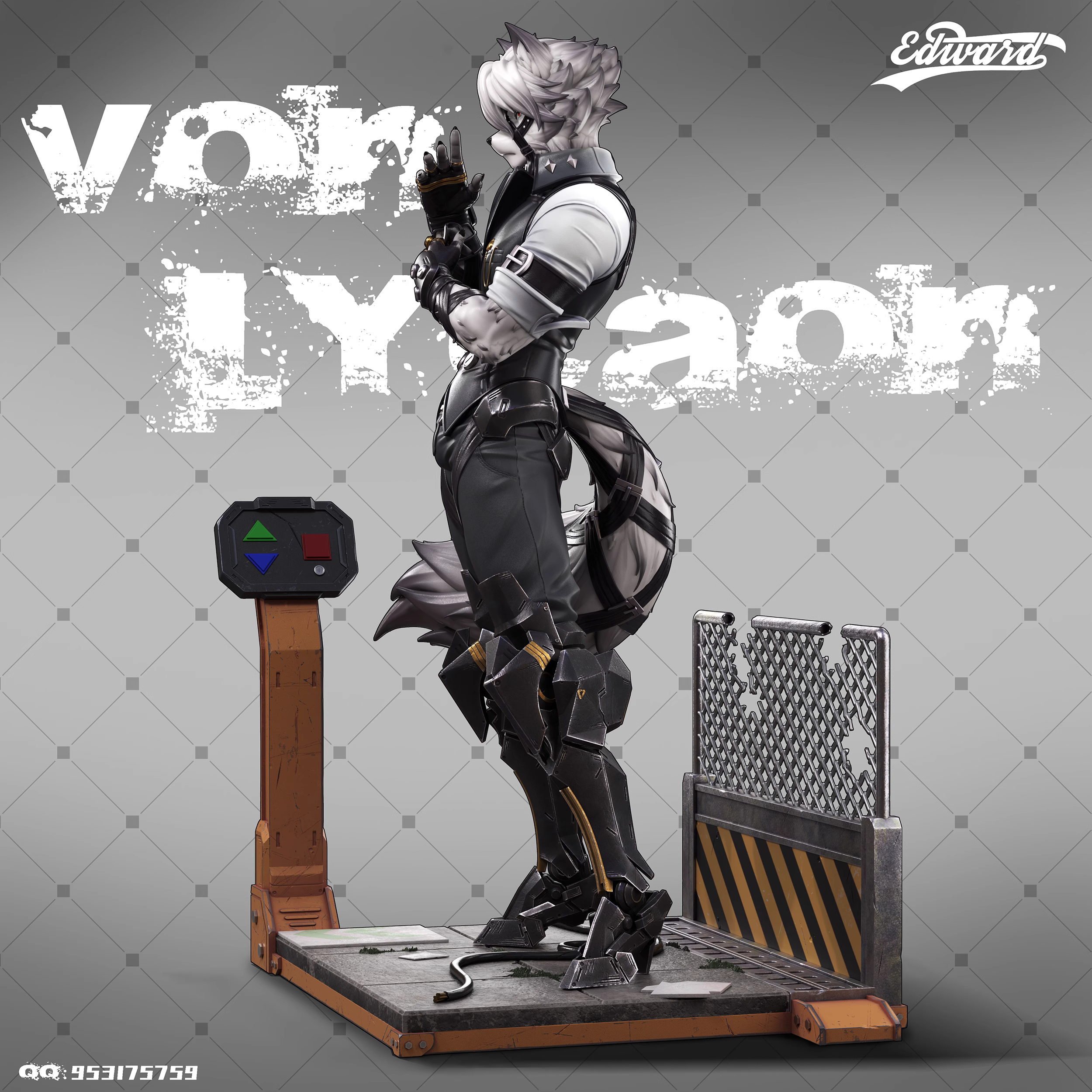 【Few left】1/6 Scale Von Lycaon-Zenless Zone Zero-Edward Studio