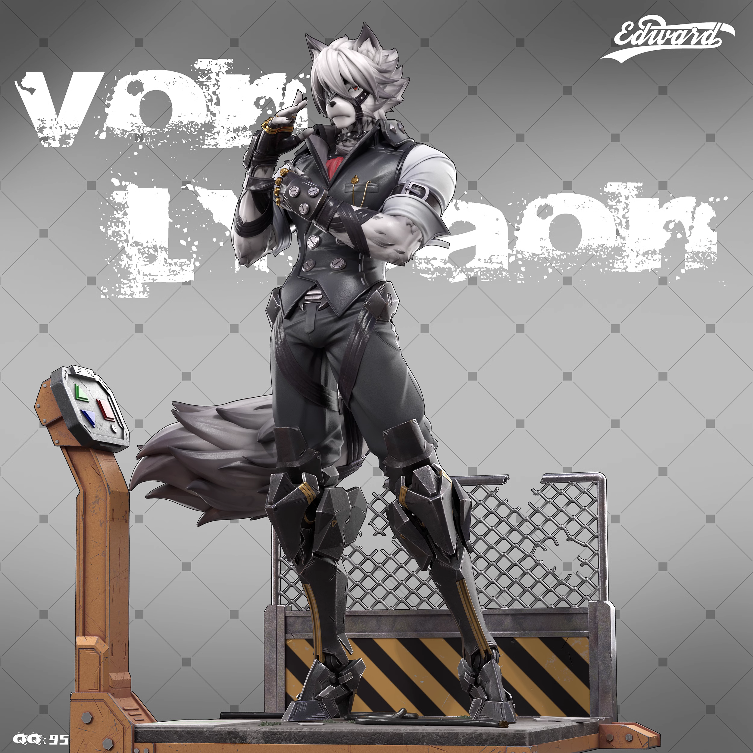 【Few left】1/6 Scale Von Lycaon-Zenless Zone Zero-Edward Studio